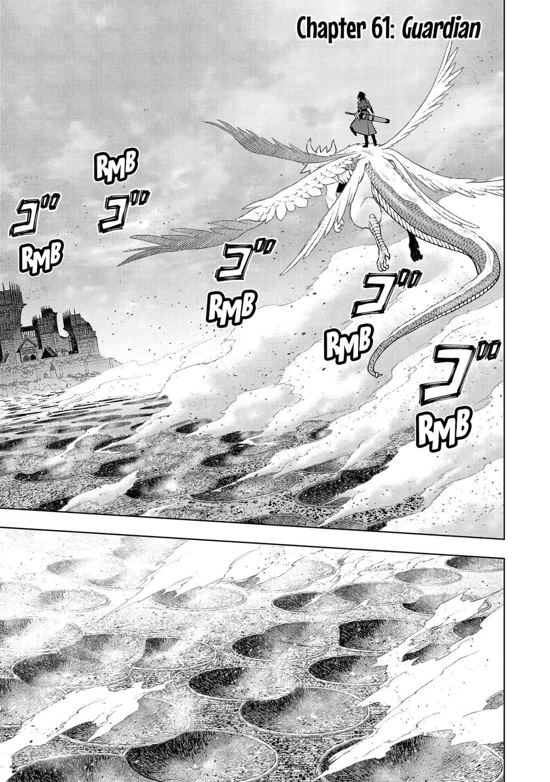 I Became a Legend a Decade Later After Telling My Comrades to Leave Everything to Me and Retreat First Chapter 61 page 1 - Chapter 61