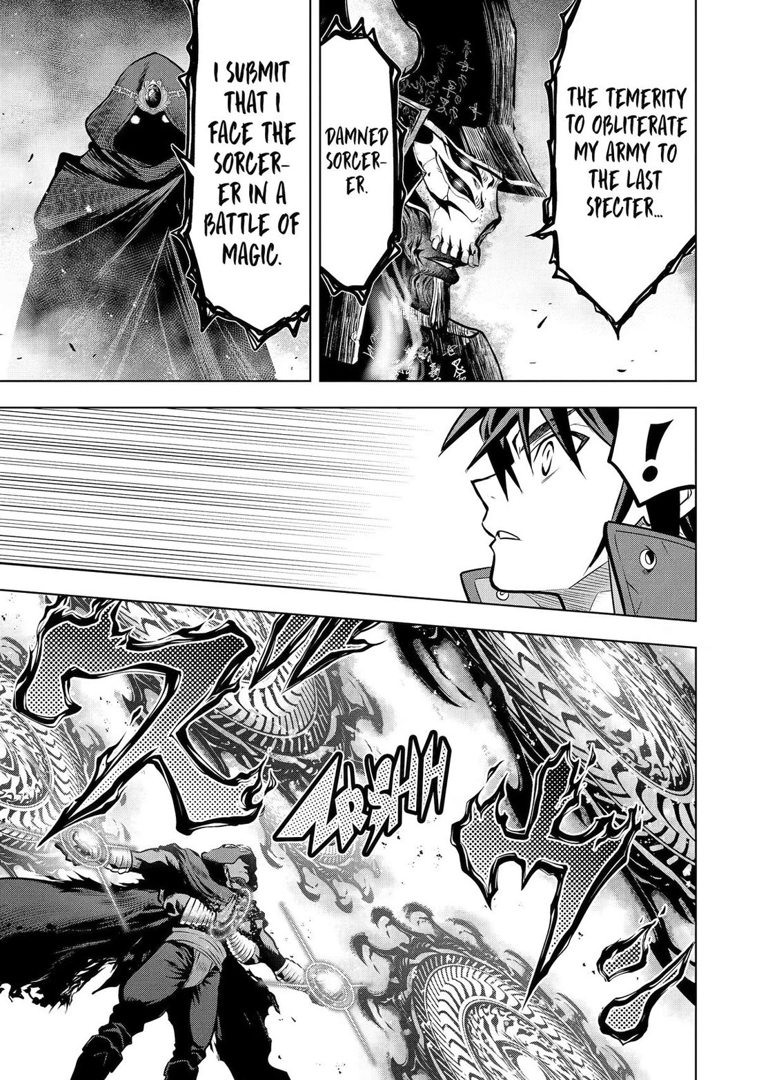 I Became a Legend a Decade Later After Telling My Comrades to Leave Everything to Me and Retreat First Chapter 61 page 11 - Chapter 61