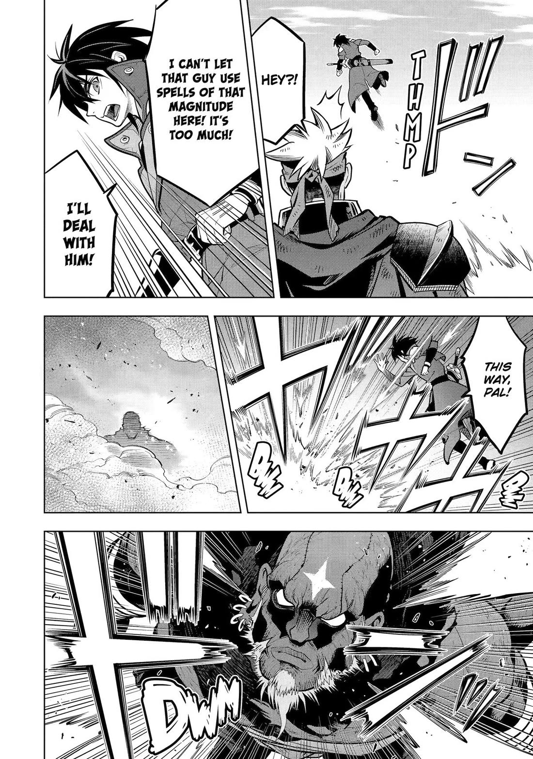 I Became a Legend a Decade Later After Telling My Comrades to Leave Everything to Me and Retreat First Chapter 61 page 12 - Chapter 61