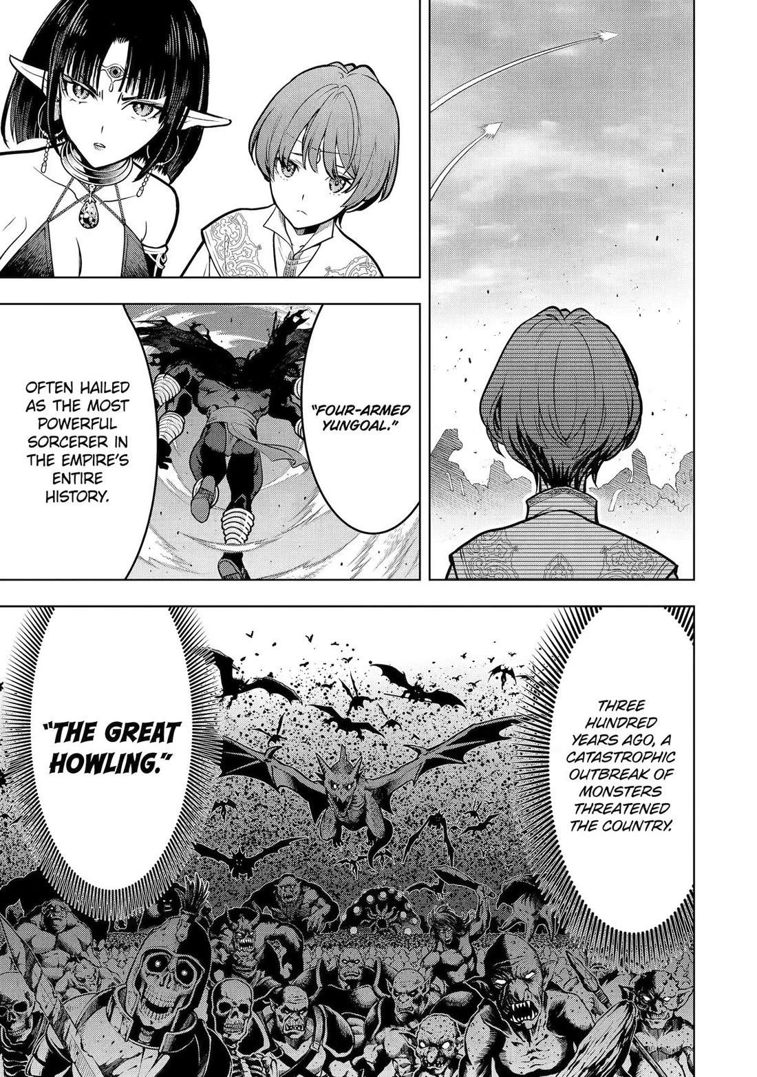 I Became a Legend a Decade Later After Telling My Comrades to Leave Everything to Me and Retreat First Chapter 61 page 13 - Chapter 61