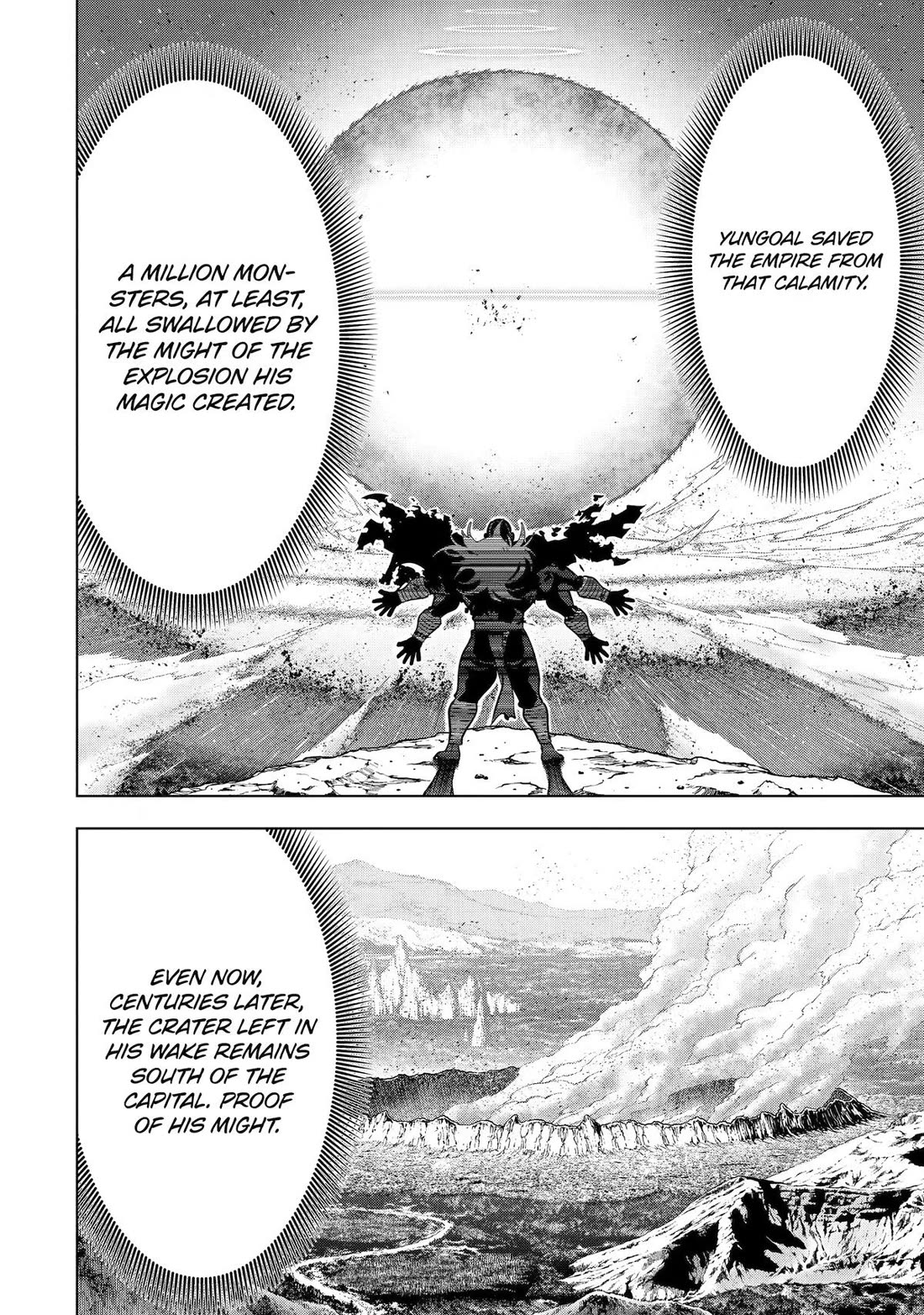 I Became a Legend a Decade Later After Telling My Comrades to Leave Everything to Me and Retreat First Chapter 61 page 14 - Chapter 61