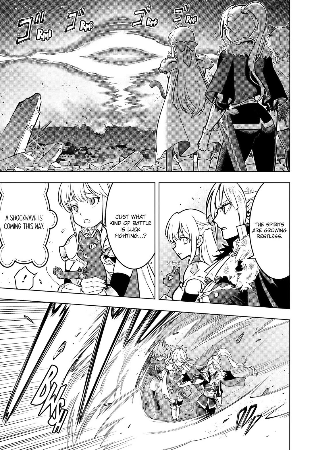 I Became a Legend a Decade Later After Telling My Comrades to Leave Everything to Me and Retreat First Chapter 61 page 17 - Chapter 61
