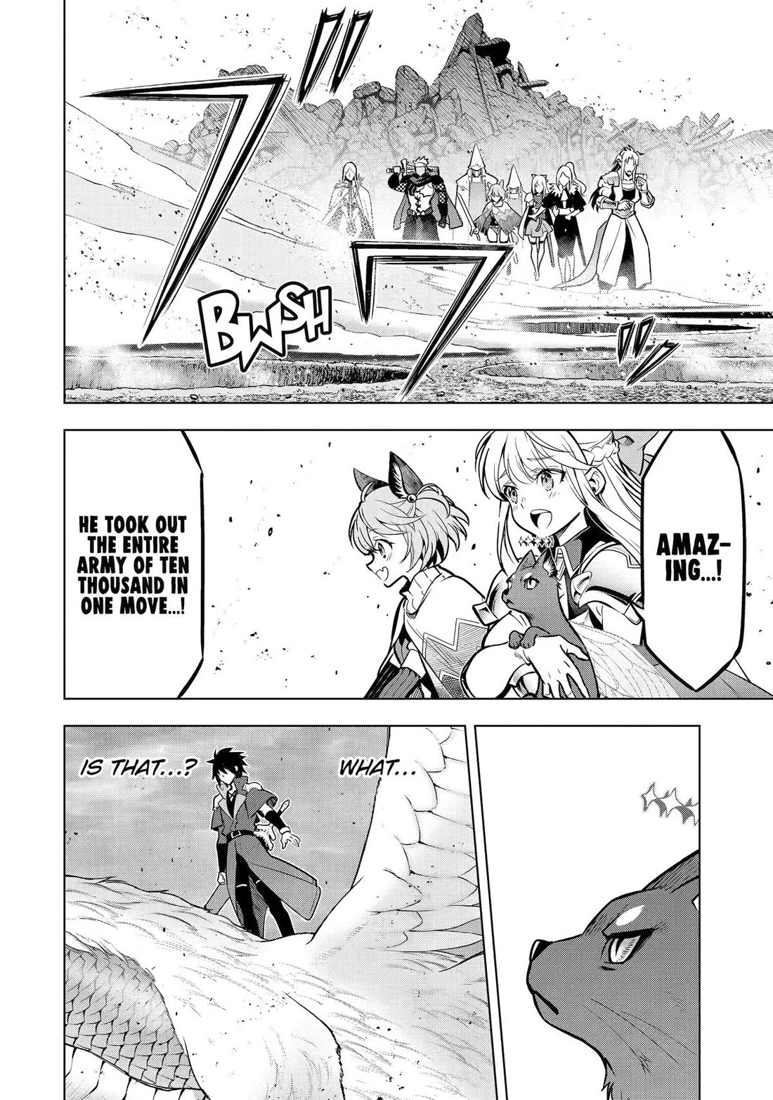 I Became a Legend a Decade Later After Telling My Comrades to Leave Everything to Me and Retreat First Chapter 61 page 2 - Chapter 61