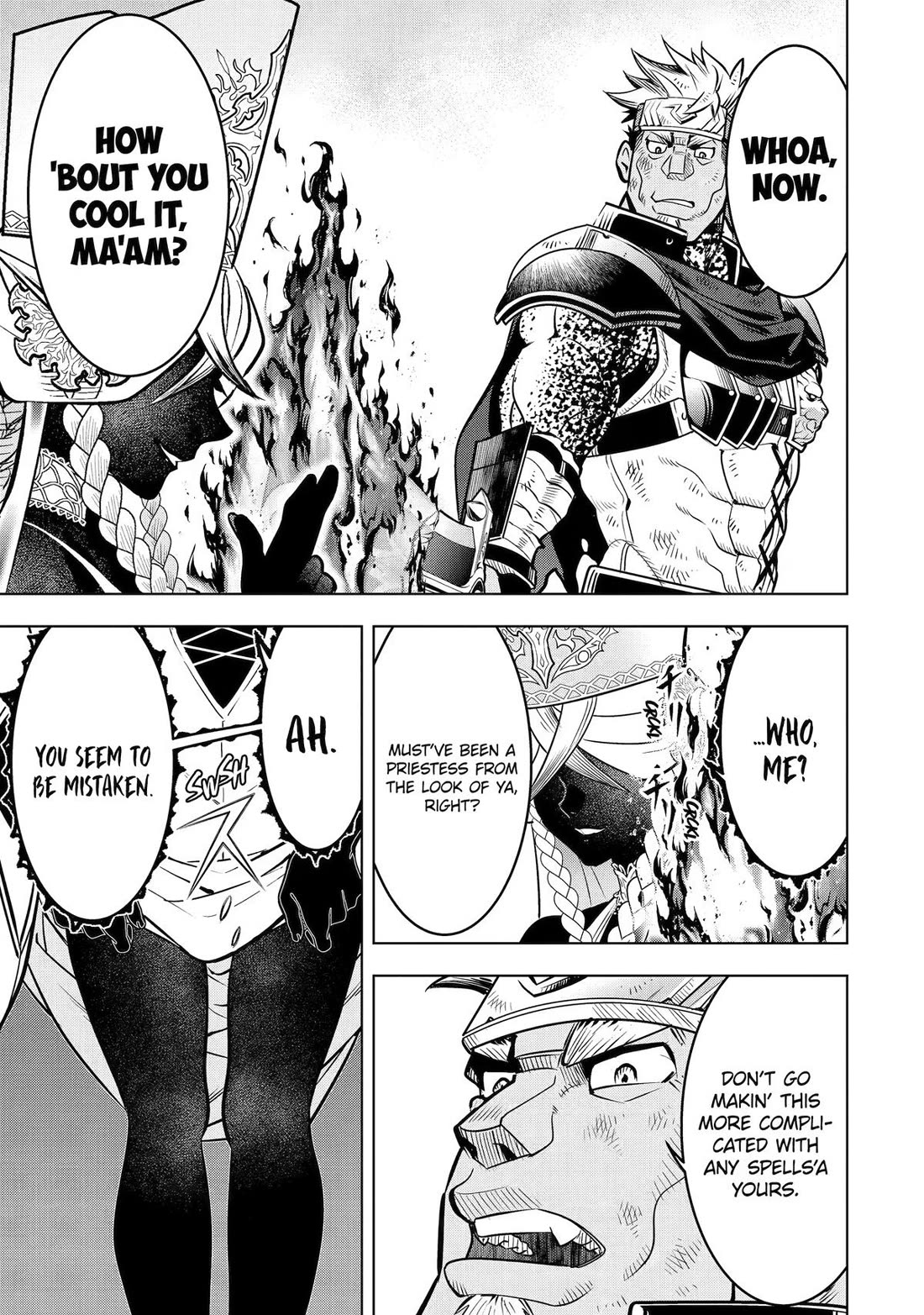 I Became a Legend a Decade Later After Telling My Comrades to Leave Everything to Me and Retreat First Chapter 61 page 21 - Chapter 61