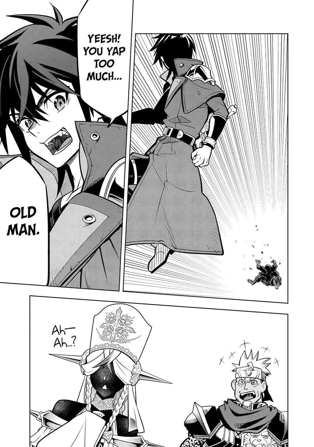 I Became a Legend a Decade Later After Telling My Comrades to Leave Everything to Me and Retreat First Chapter 61 page 27 - Chapter 61