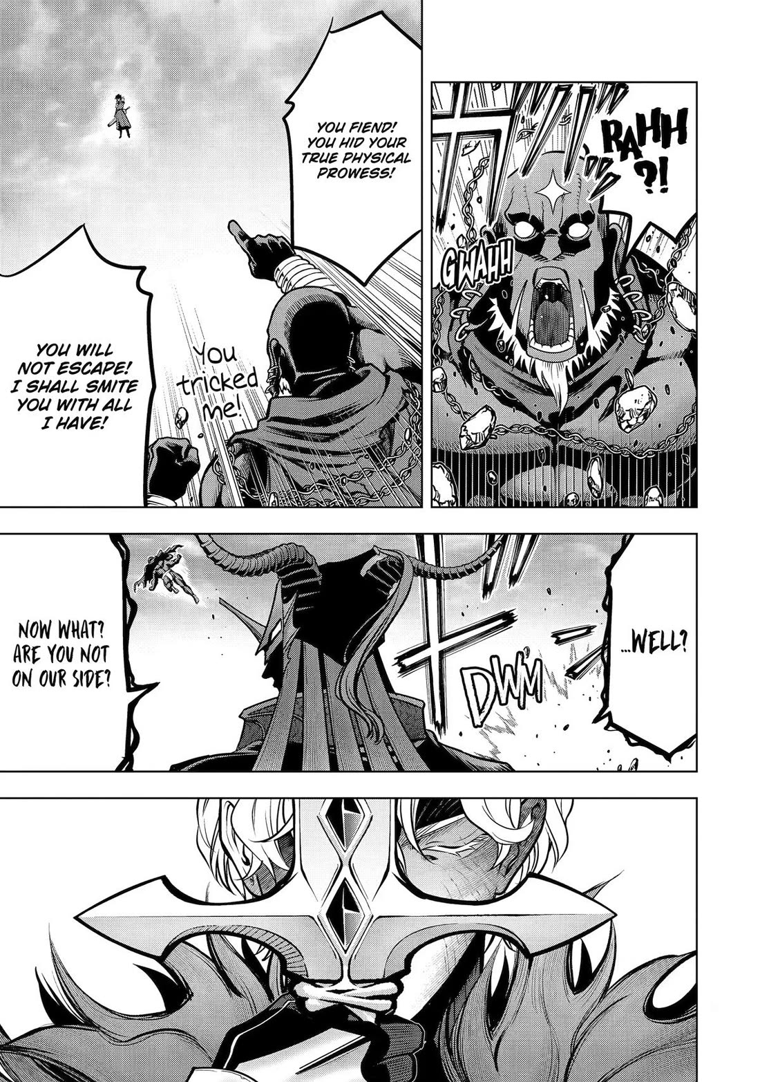 I Became a Legend a Decade Later After Telling My Comrades to Leave Everything to Me and Retreat First Chapter 61 page 31 - Chapter 61