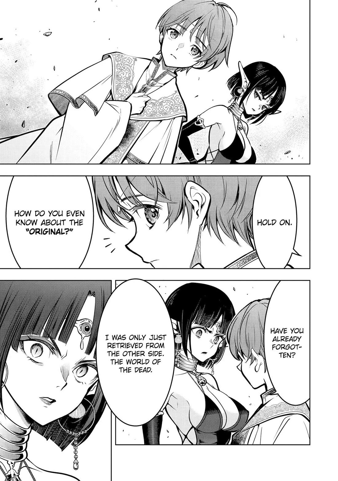 I Became a Legend a Decade Later After Telling My Comrades to Leave Everything to Me and Retreat First Chapter 61 page 33 - Chapter 61
