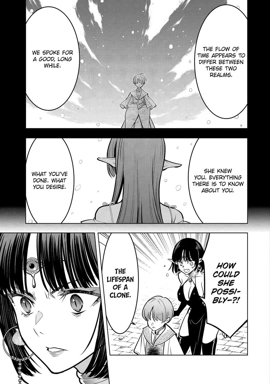 I Became a Legend a Decade Later After Telling My Comrades to Leave Everything to Me and Retreat First Chapter 61 page 35 - Chapter 61