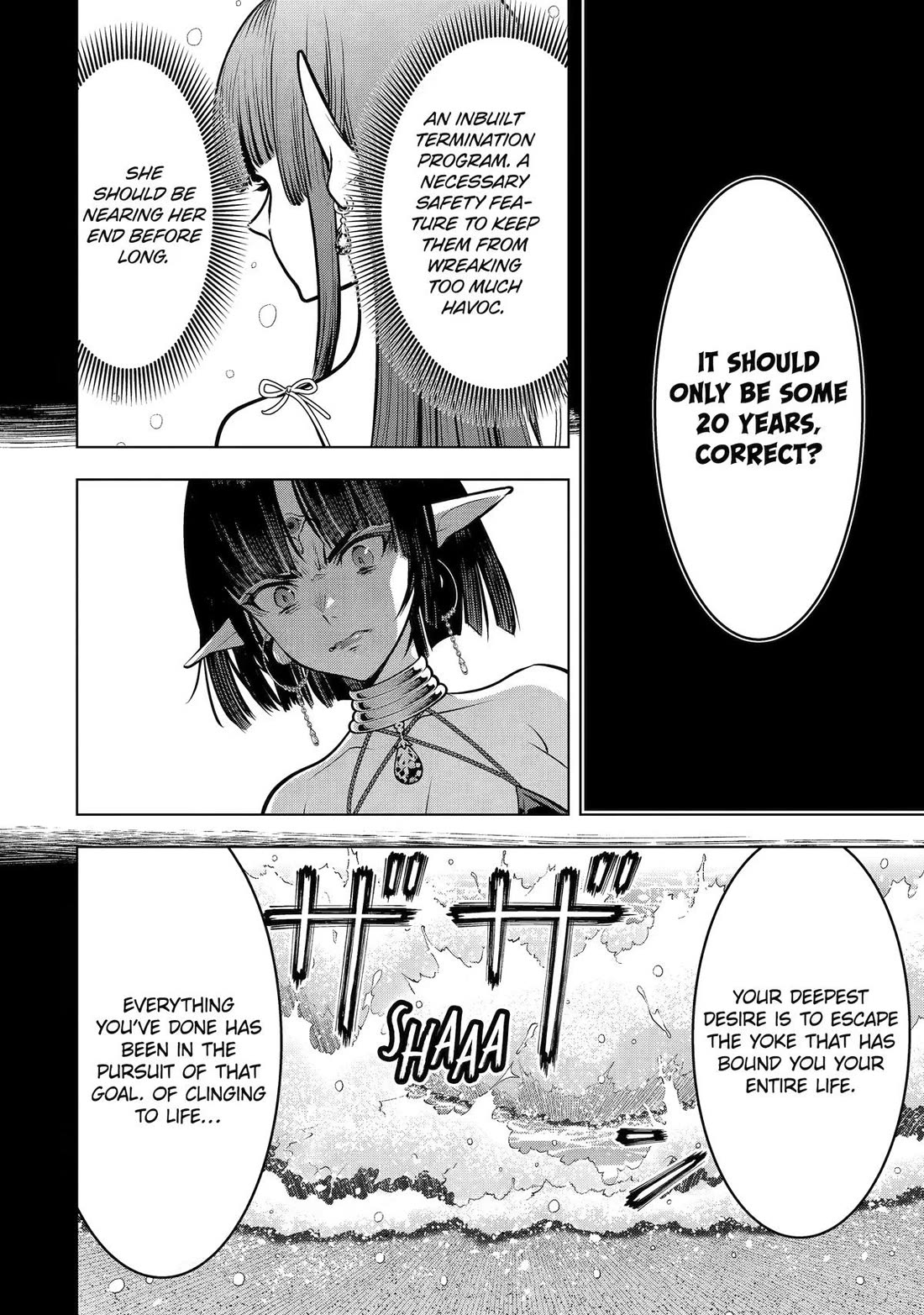 I Became a Legend a Decade Later After Telling My Comrades to Leave Everything to Me and Retreat First Chapter 61 page 36 - Chapter 61