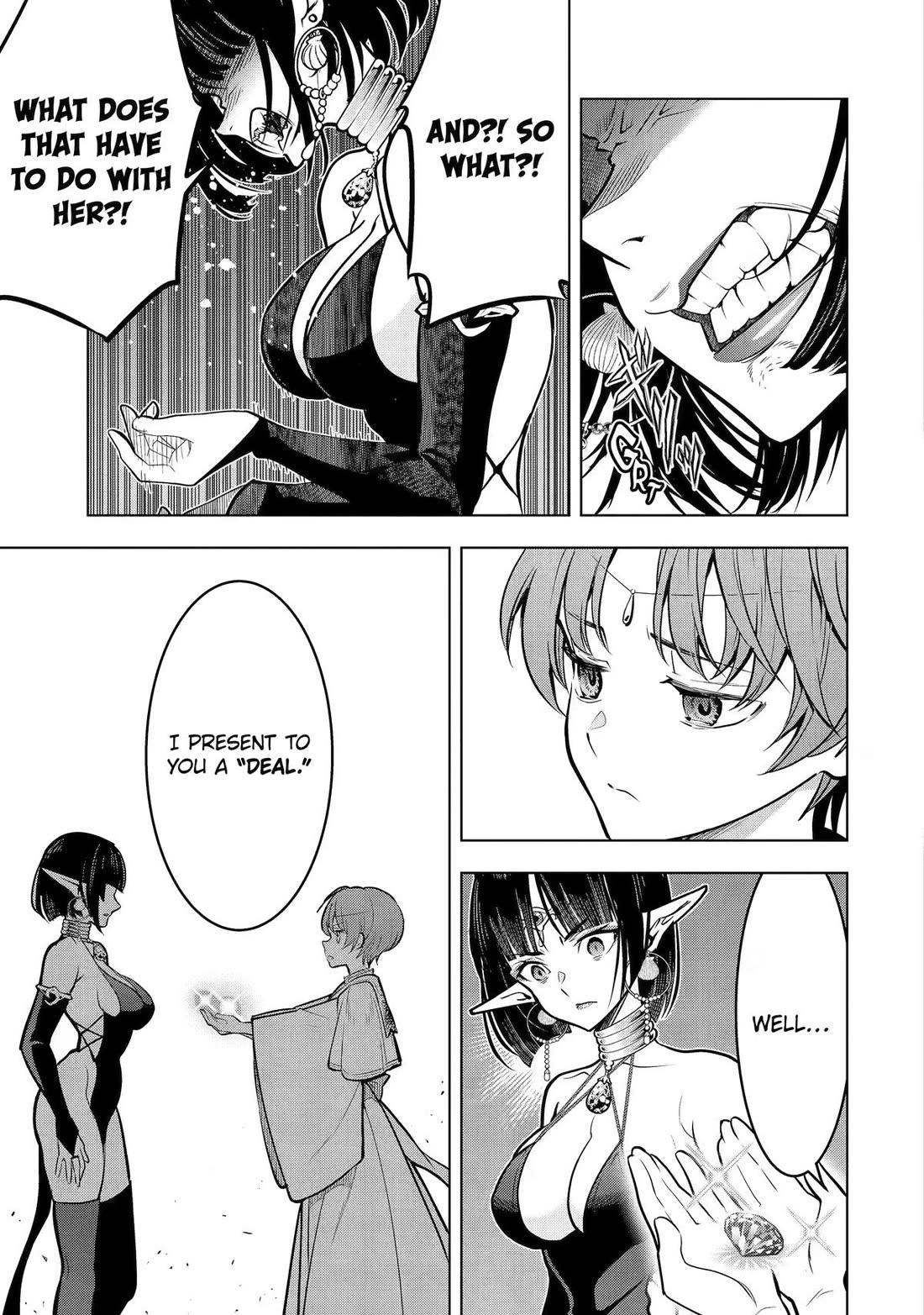 I Became a Legend a Decade Later After Telling My Comrades to Leave Everything to Me and Retreat First Chapter 61 page 37 - Chapter 61