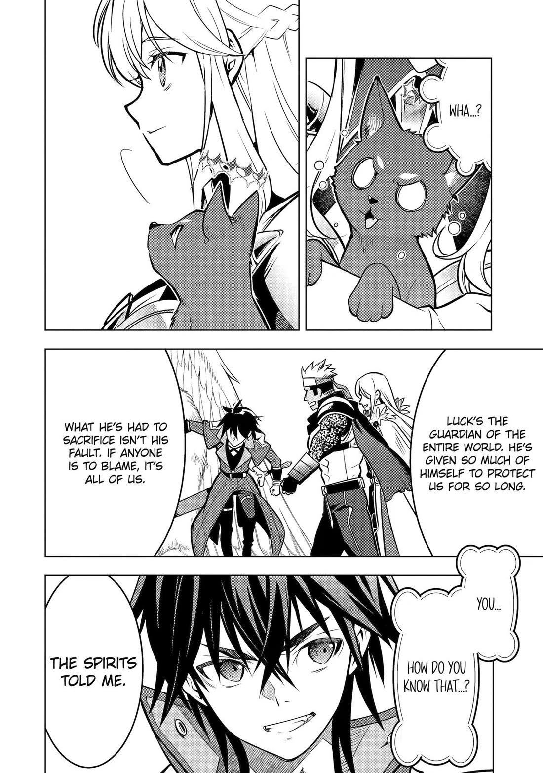 I Became a Legend a Decade Later After Telling My Comrades to Leave Everything to Me and Retreat First Chapter 61 page 4 - Chapter 61