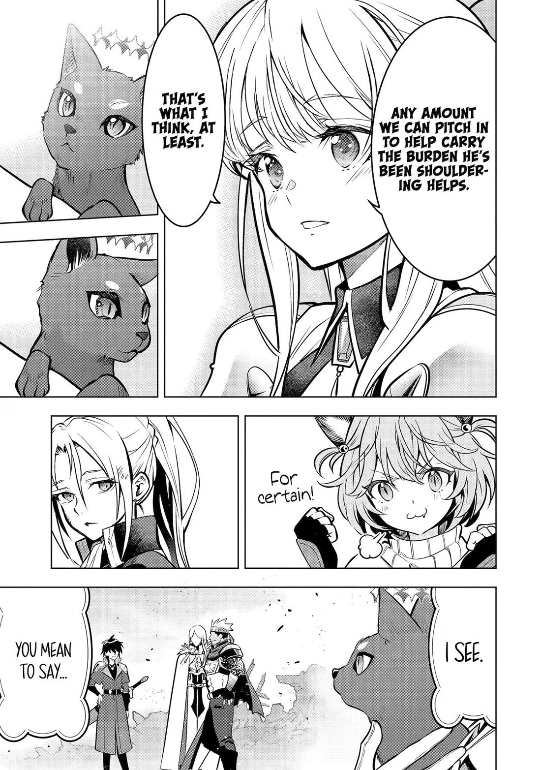 I Became a Legend a Decade Later After Telling My Comrades to Leave Everything to Me and Retreat First Chapter 61 page 5 - Chapter 61