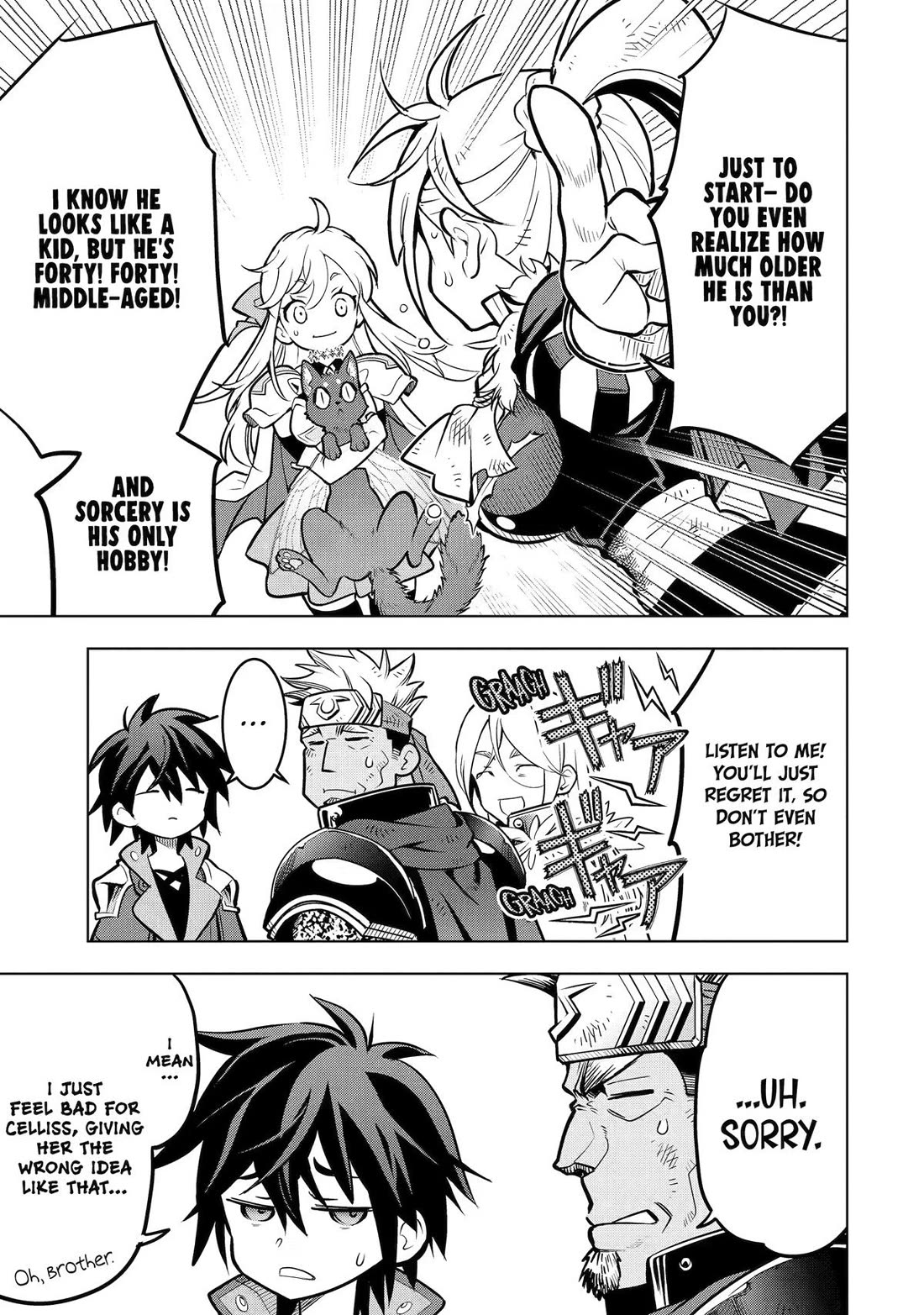 I Became a Legend a Decade Later After Telling My Comrades to Leave Everything to Me and Retreat First Chapter 61 page 7 - Chapter 61