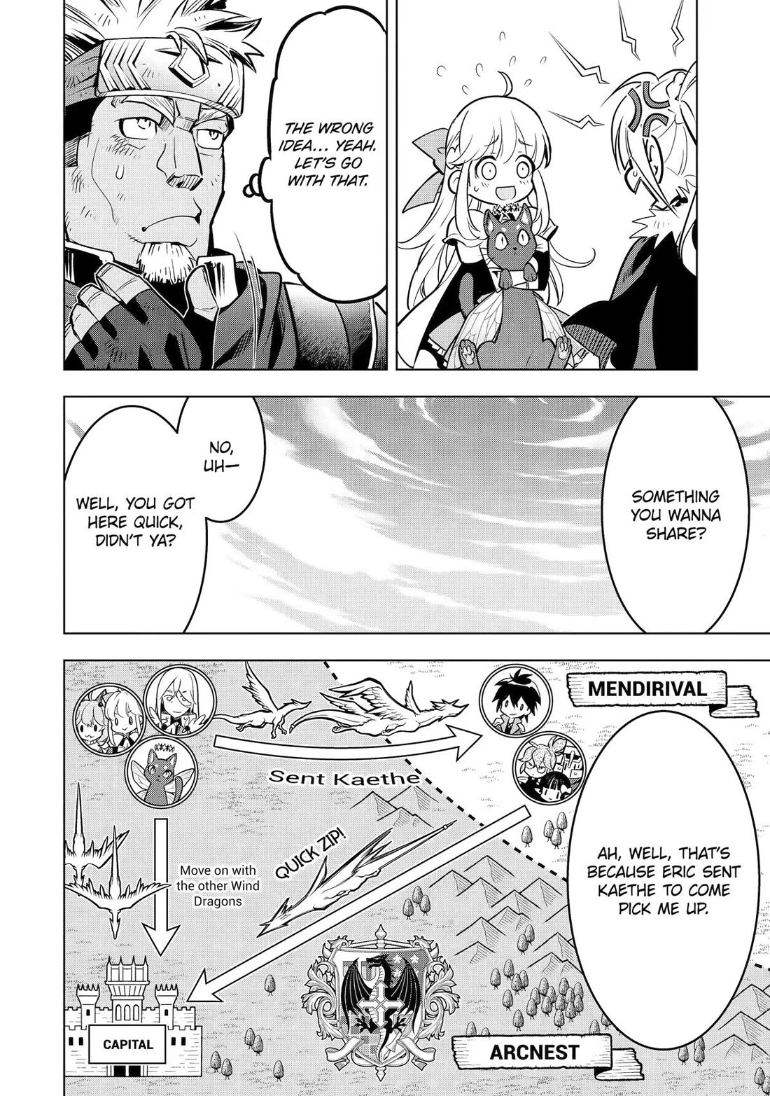 I Became a Legend a Decade Later After Telling My Comrades to Leave Everything to Me and Retreat First Chapter 61 page 8 - Chapter 61