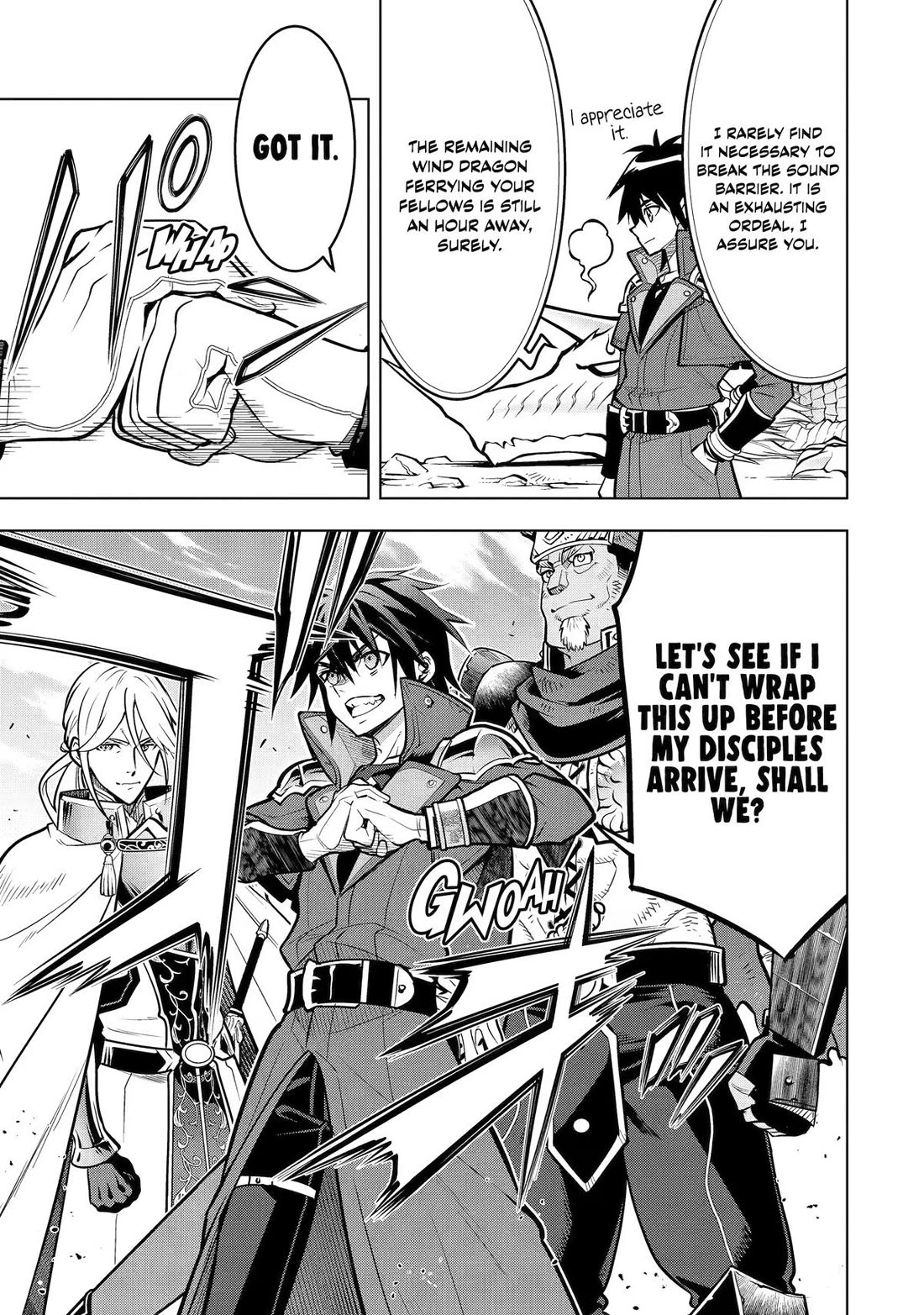 I Became a Legend a Decade Later After Telling My Comrades to Leave Everything to Me and Retreat First Chapter 61 page 9 - Chapter 61