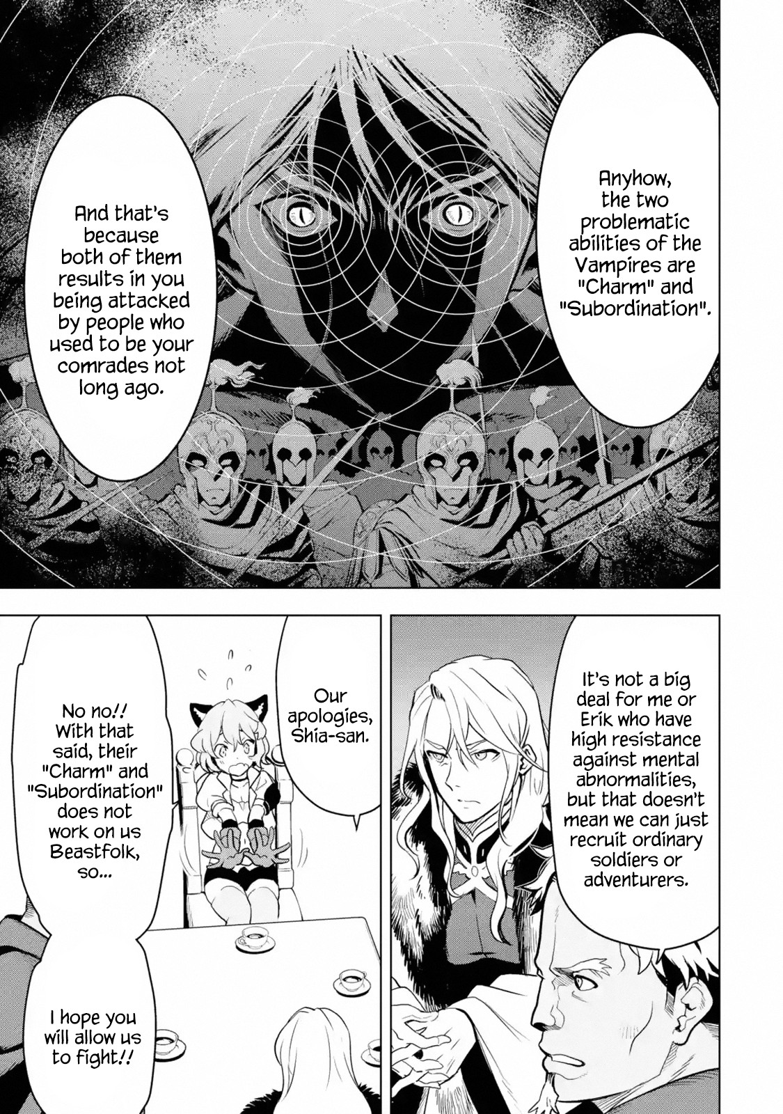 I Became a Legend a Decade Later After Telling My Comrades to Leave Everything to Me and Retreat First Chapter 7.1 page 1 - Chapter 7.1 - 7.5