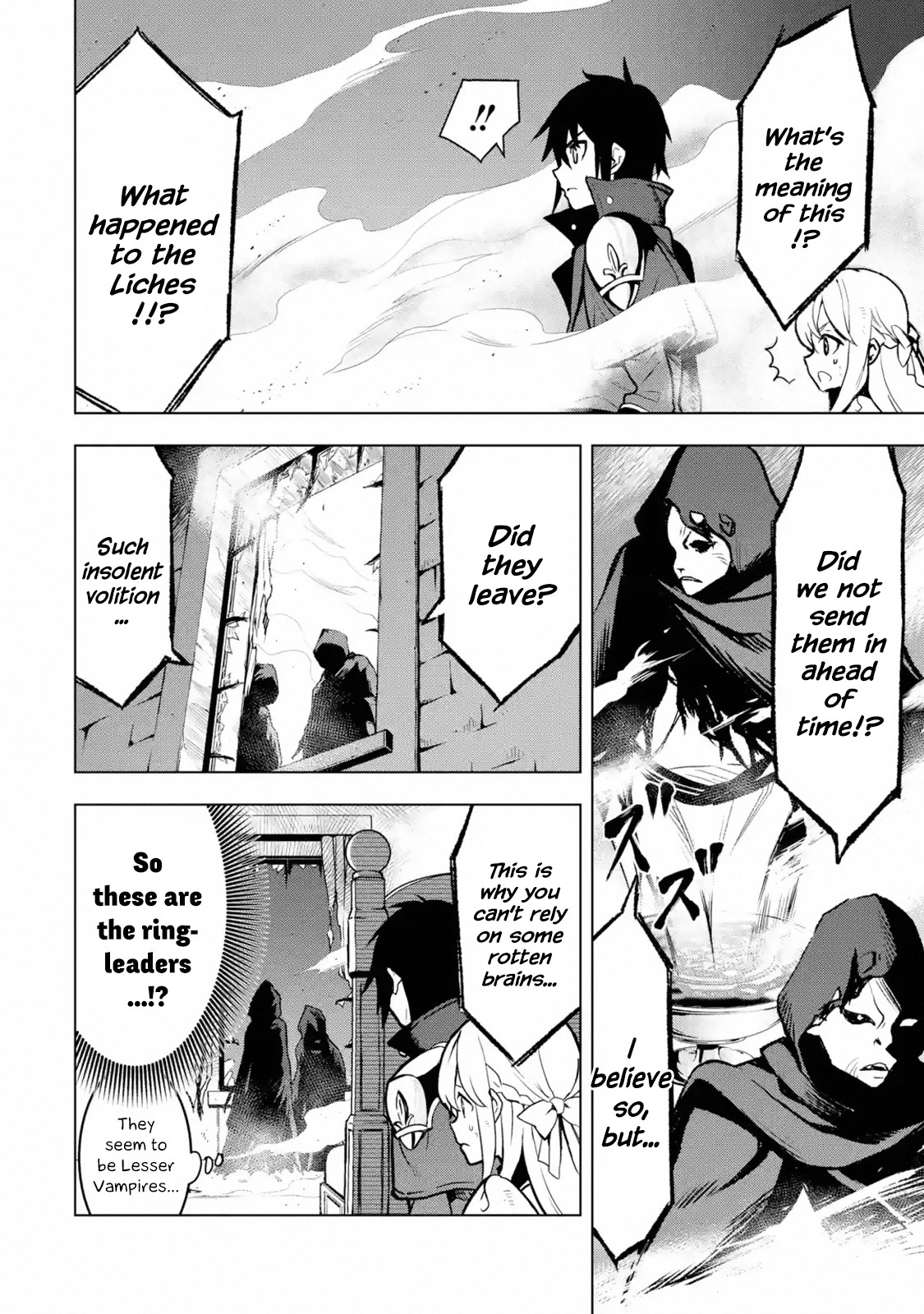 I Became a Legend a Decade Later After Telling My Comrades to Leave Everything to Me and Retreat First Chapter 7.1 page 10 - Chapter 7.1 - 7.5