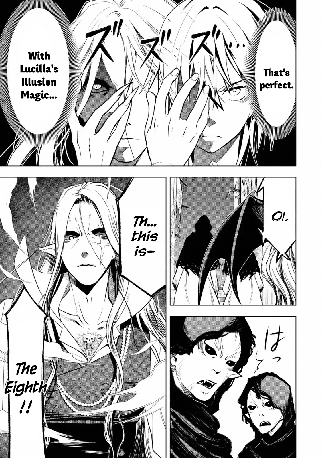 I Became a Legend a Decade Later After Telling My Comrades to Leave Everything to Me and Retreat First Chapter 7.1 page 11 - Chapter 7.1 - 7.5
