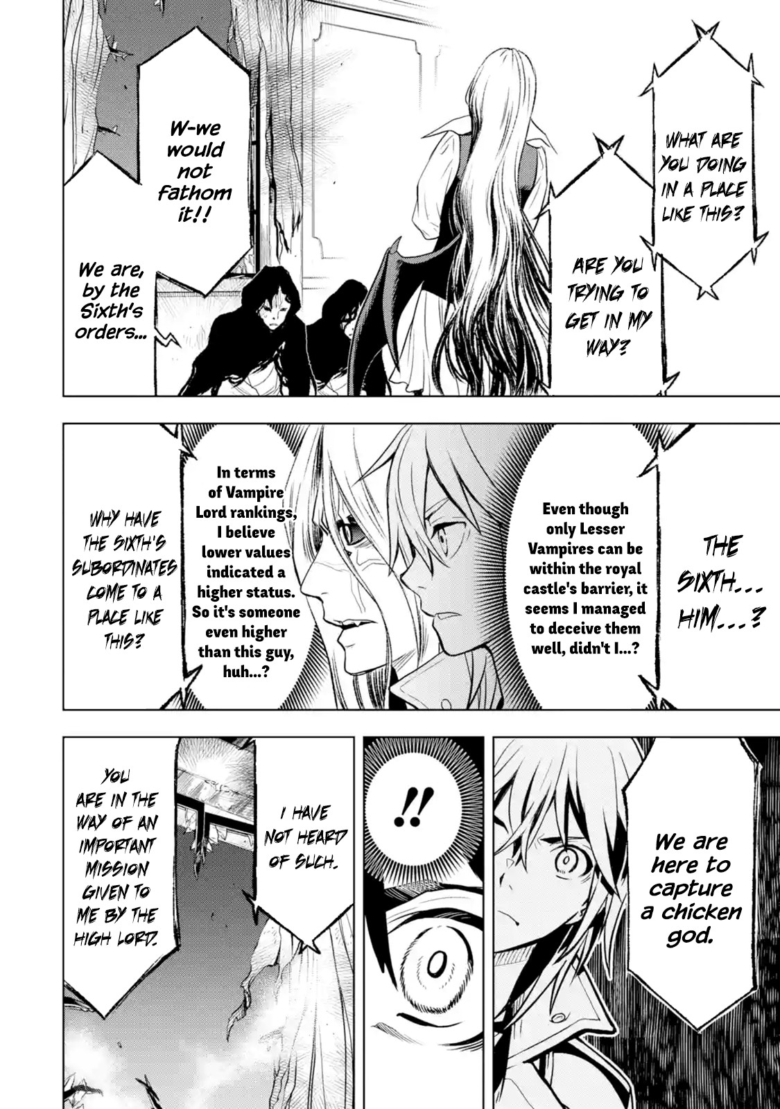 I Became a Legend a Decade Later After Telling My Comrades to Leave Everything to Me and Retreat First Chapter 7.1 page 12 - Chapter 7.1 - 7.5