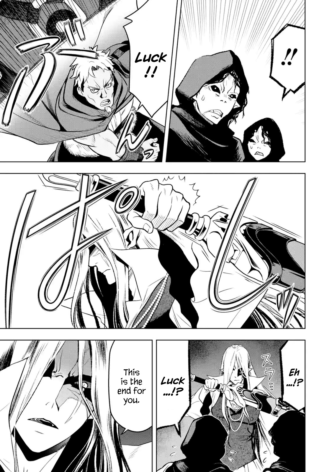 I Became a Legend a Decade Later After Telling My Comrades to Leave Everything to Me and Retreat First Chapter 7.1 page 15 - Chapter 7.1 - 7.5