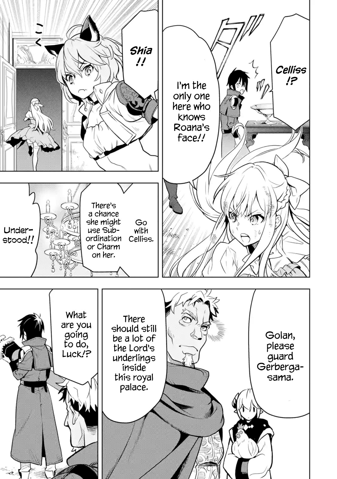 I Became a Legend a Decade Later After Telling My Comrades to Leave Everything to Me and Retreat First Chapter 7.1 page 19 - Chapter 7.1 - 7.5