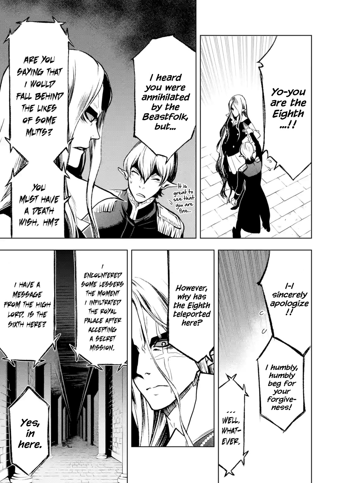 I Became a Legend a Decade Later After Telling My Comrades to Leave Everything to Me and Retreat First Chapter 7.1 page 23 - Chapter 7.1 - 7.5
