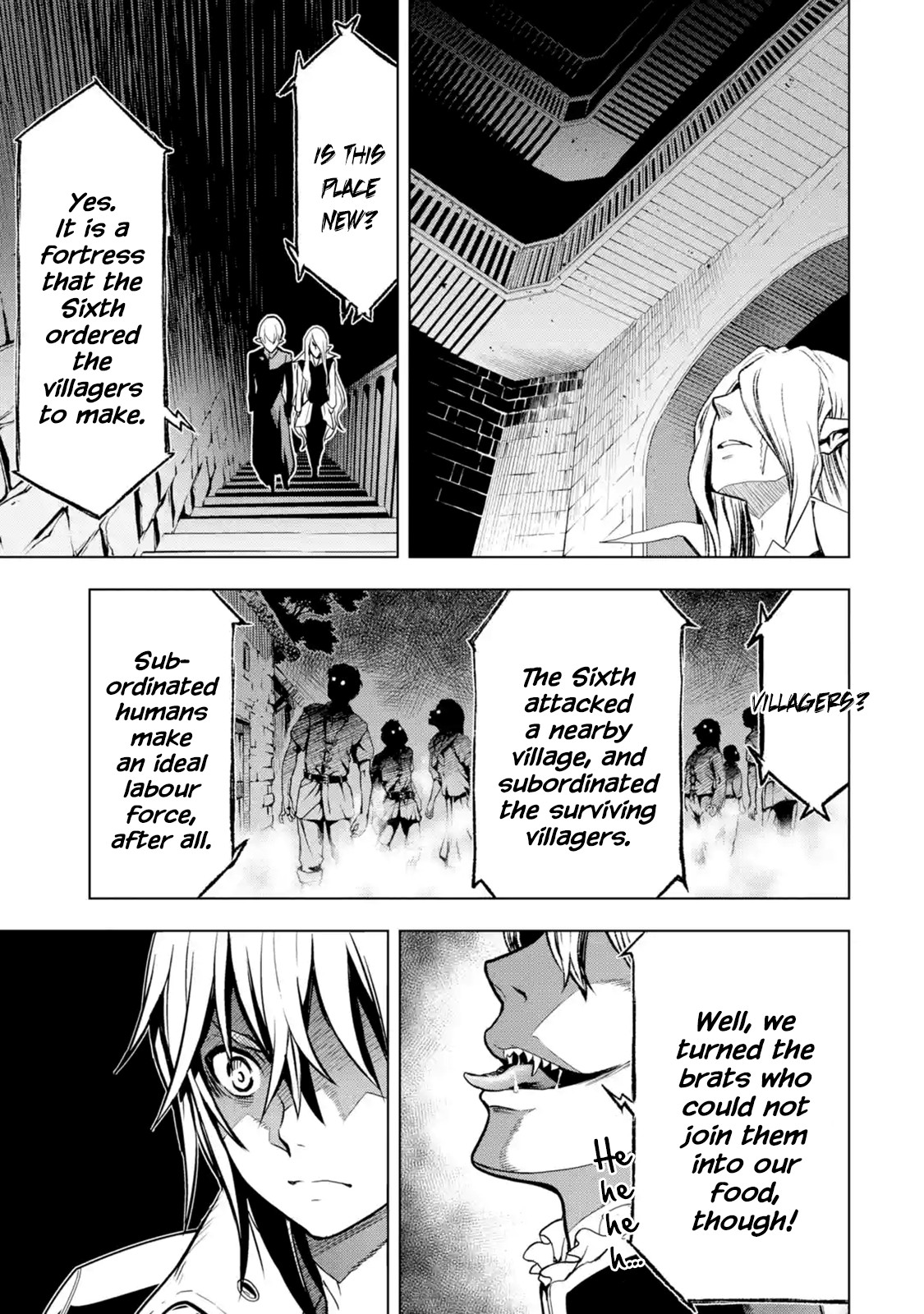 I Became a Legend a Decade Later After Telling My Comrades to Leave Everything to Me and Retreat First Chapter 7.1 page 25 - Chapter 7.1 - 7.5