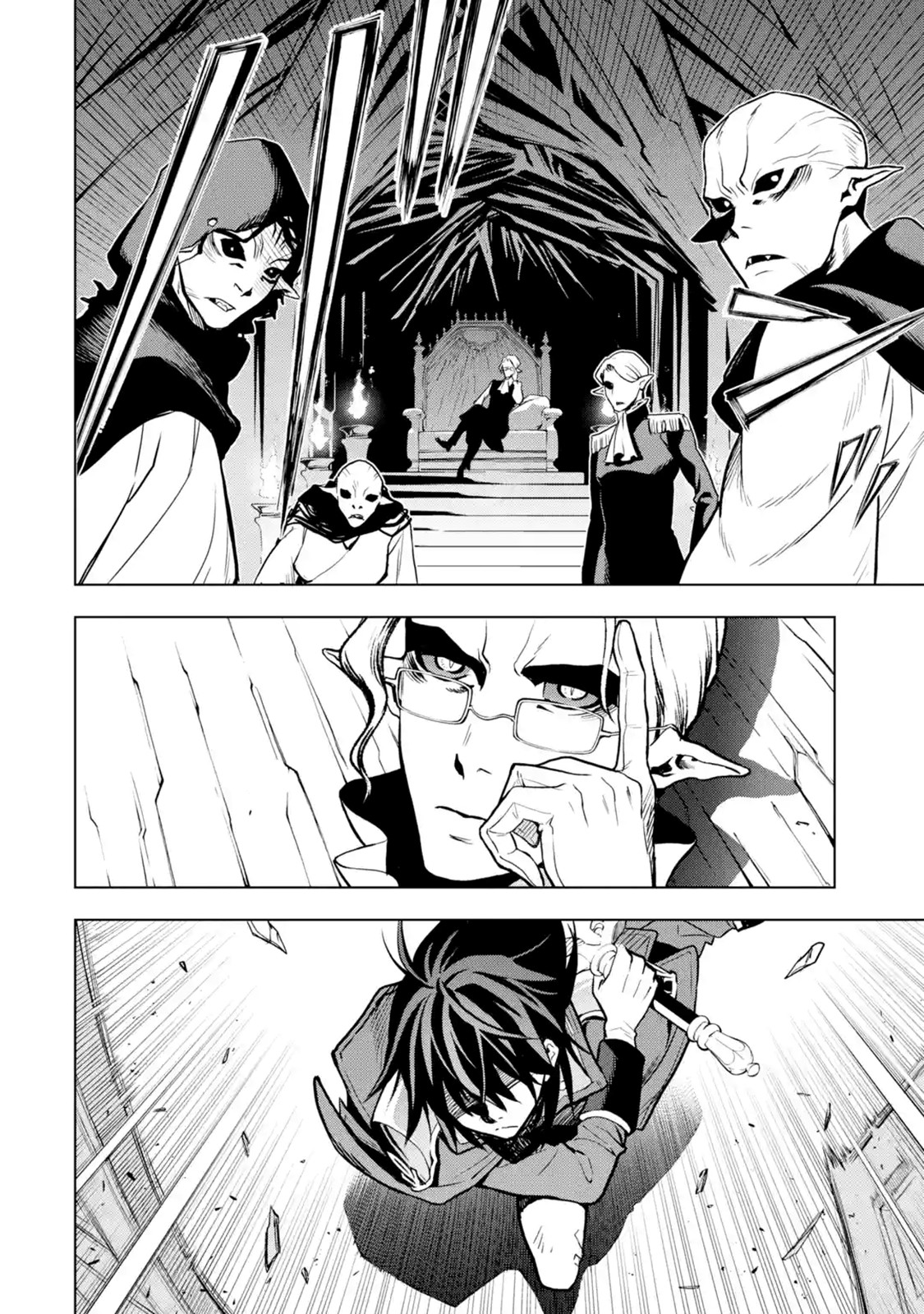 I Became a Legend a Decade Later After Telling My Comrades to Leave Everything to Me and Retreat First Chapter 7.1 page 28 - Chapter 7.1 - 7.5