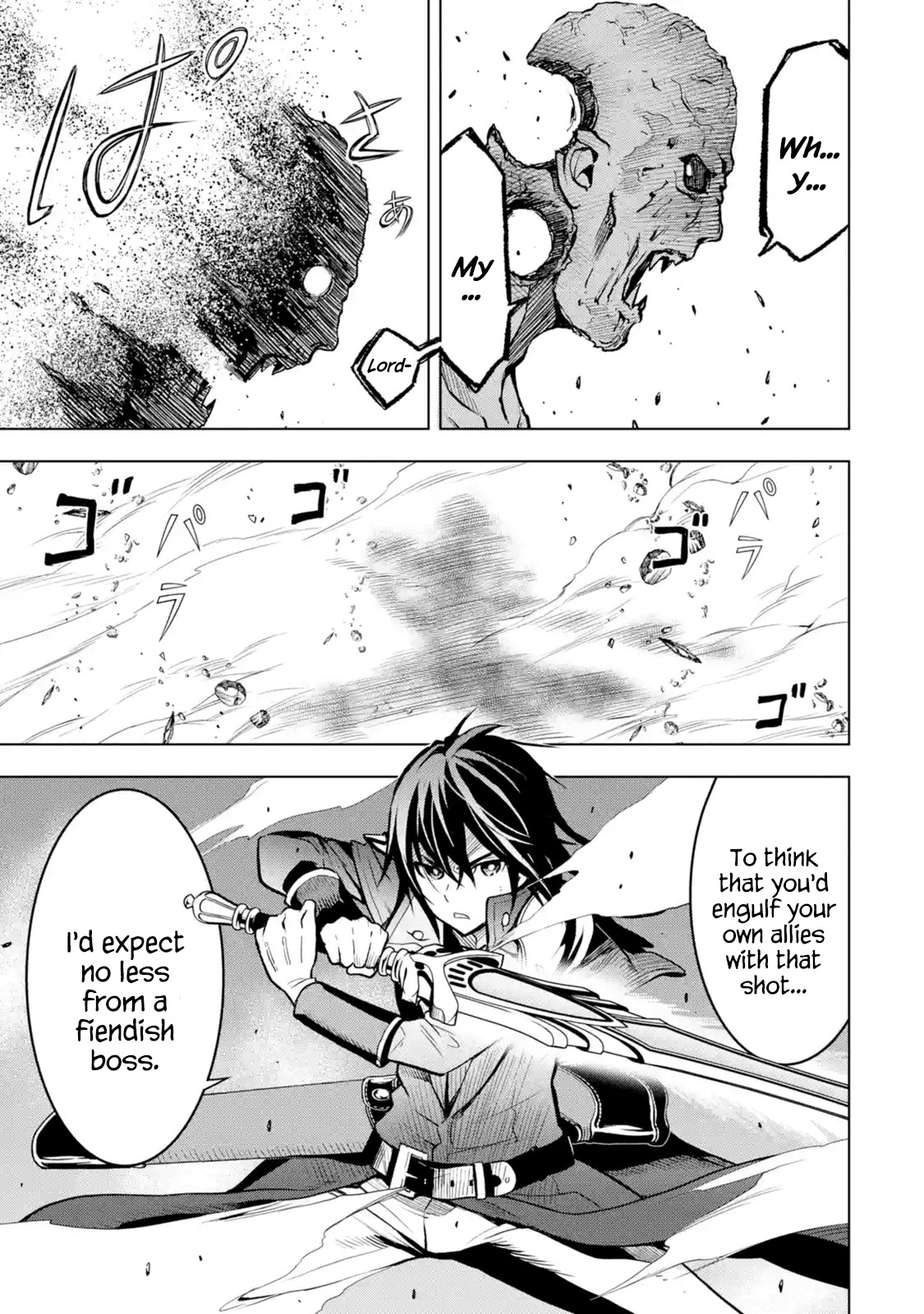 I Became a Legend a Decade Later After Telling My Comrades to Leave Everything to Me and Retreat First Chapter 7.1 page 31 - Chapter 7.1 - 7.5