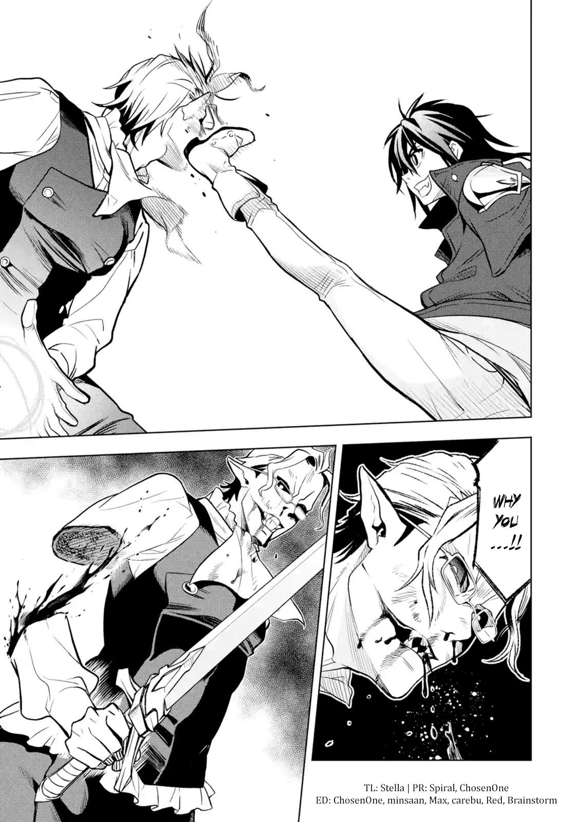 I Became a Legend a Decade Later After Telling My Comrades to Leave Everything to Me and Retreat First Chapter 7.1 page 35 - Chapter 7.1 - 7.5