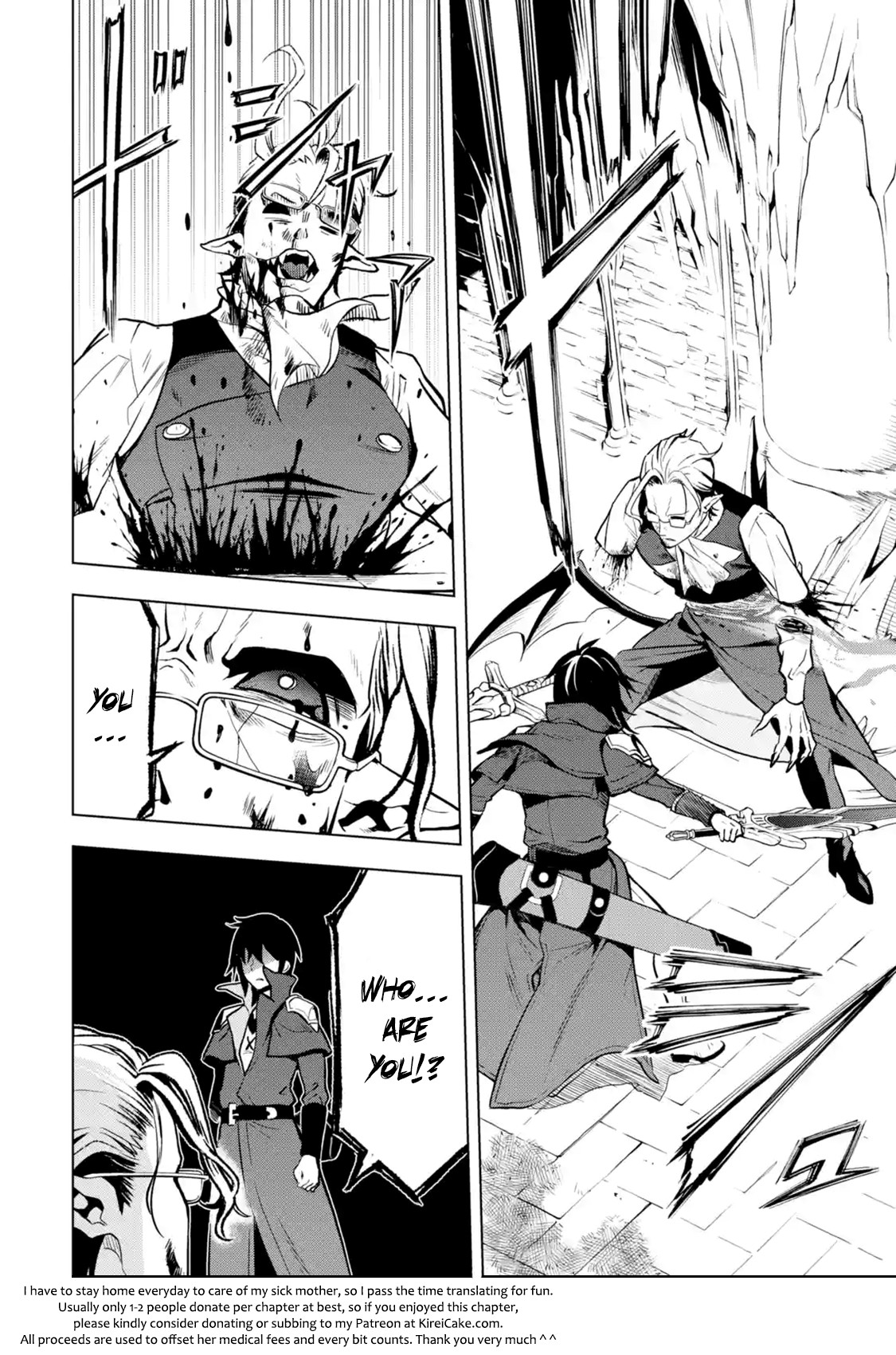 I Became a Legend a Decade Later After Telling My Comrades to Leave Everything to Me and Retreat First Chapter 7.1 page 36 - Chapter 7.1 - 7.5