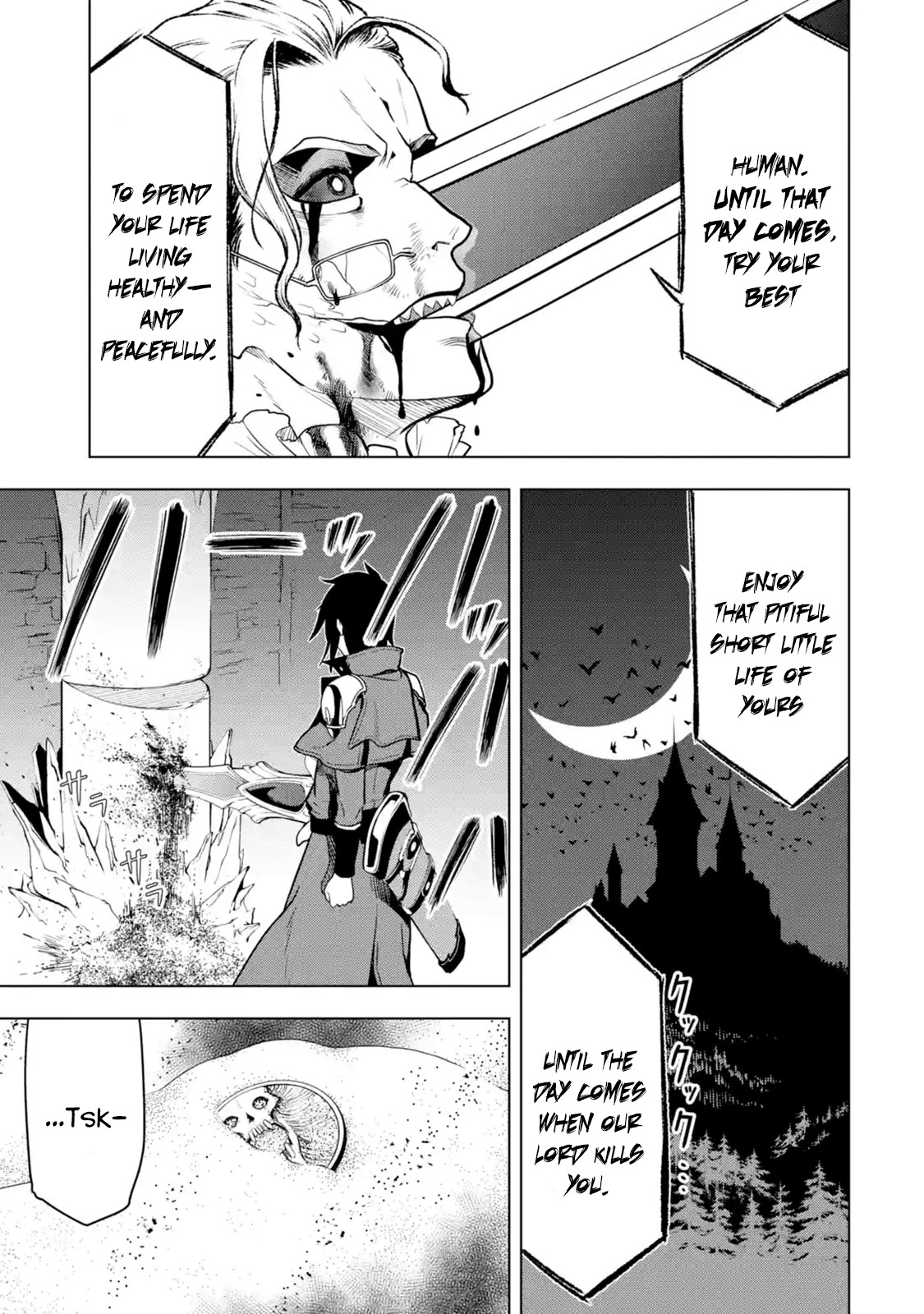 I Became a Legend a Decade Later After Telling My Comrades to Leave Everything to Me and Retreat First Chapter 7.1 page 39 - Chapter 7.1 - 7.5