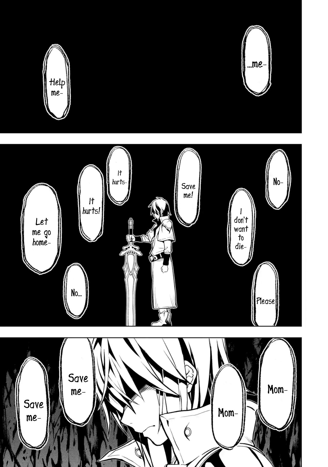 I Became a Legend a Decade Later After Telling My Comrades to Leave Everything to Me and Retreat First Chapter 7.1 page 41 - Chapter 7.1 - 7.5
