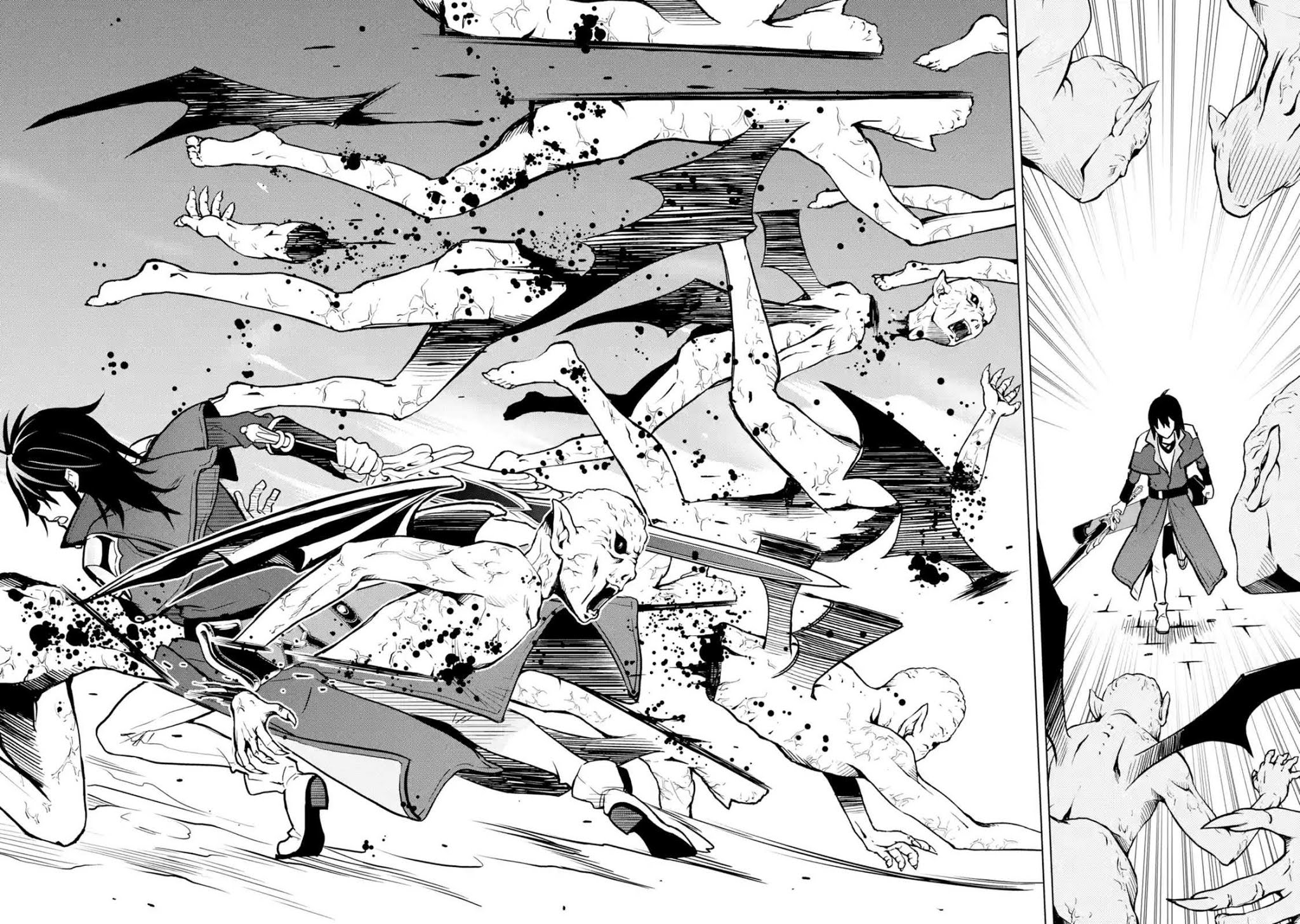 I Became a Legend a Decade Later After Telling My Comrades to Leave Everything to Me and Retreat First Chapter 7.1 page 46 - Chapter 7.1 - 7.5
