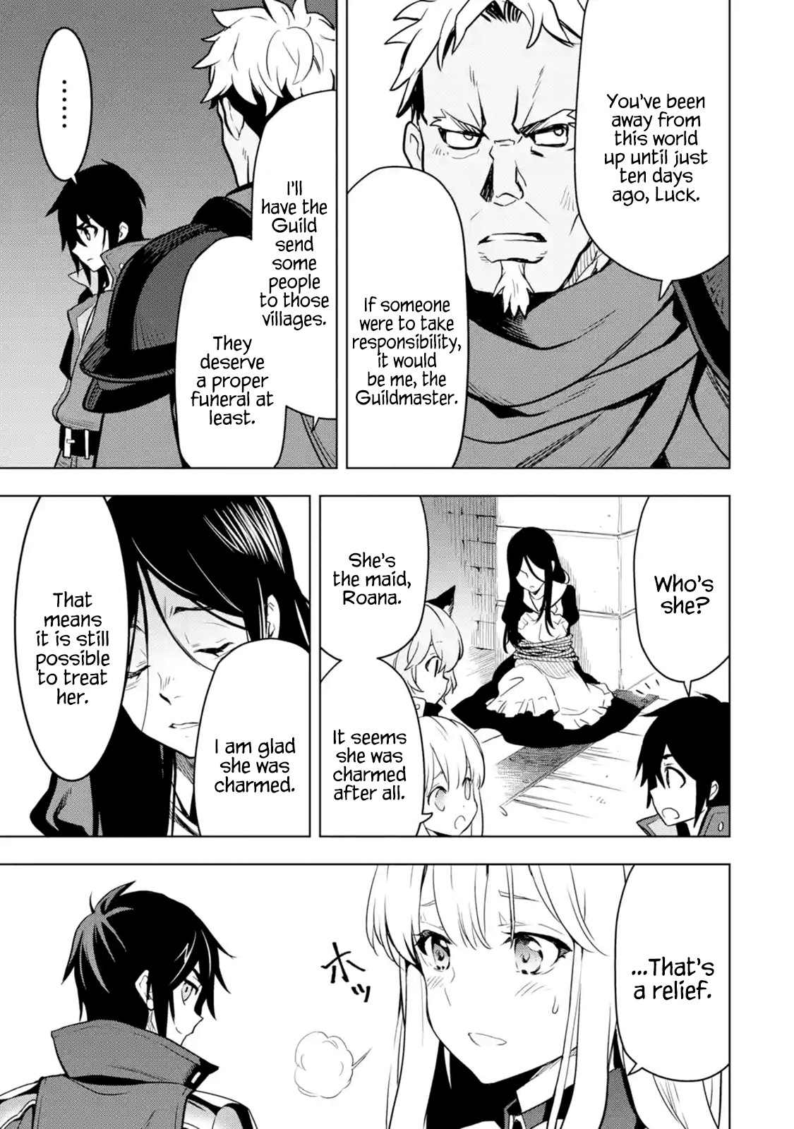I Became a Legend a Decade Later After Telling My Comrades to Leave Everything to Me and Retreat First Chapter 7.1 page 54 - Chapter 7.1 - 7.5