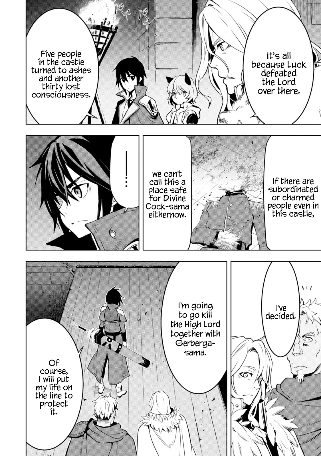 I Became a Legend a Decade Later After Telling My Comrades to Leave Everything to Me and Retreat First Chapter 7.1 page 55 - Chapter 7.1 - 7.5