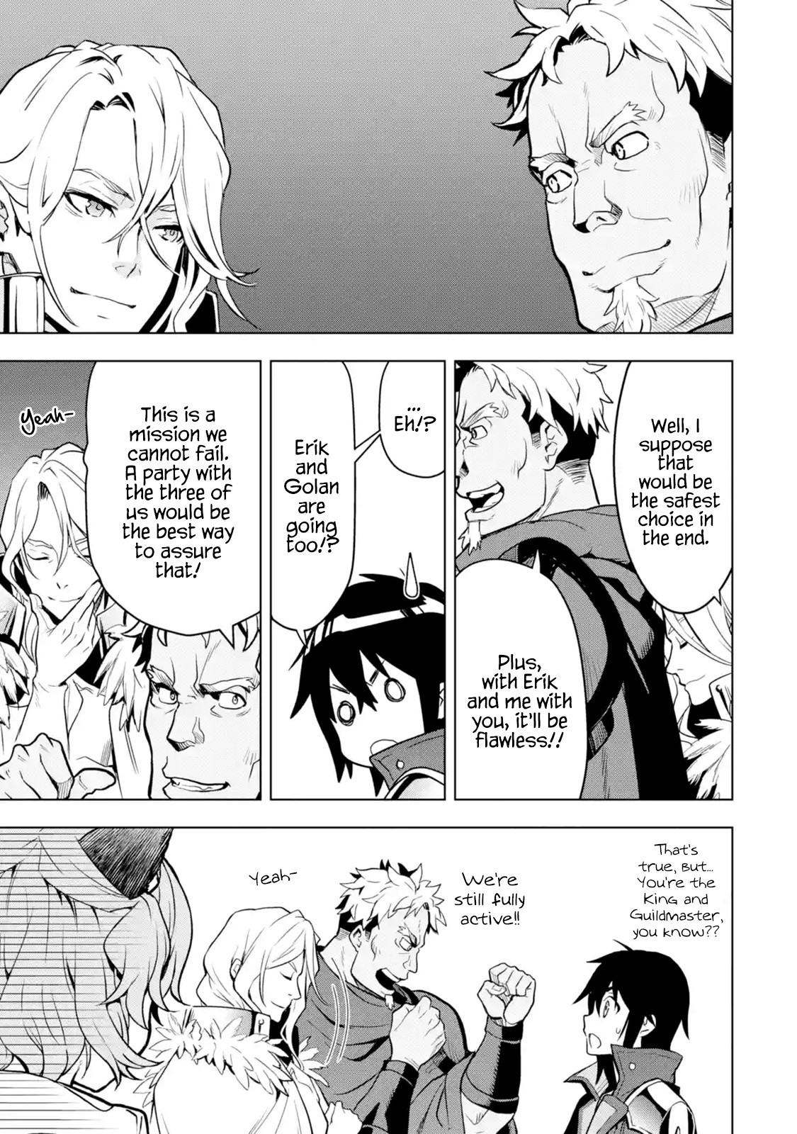 I Became a Legend a Decade Later After Telling My Comrades to Leave Everything to Me and Retreat First Chapter 7.1 page 56 - Chapter 7.1 - 7.5