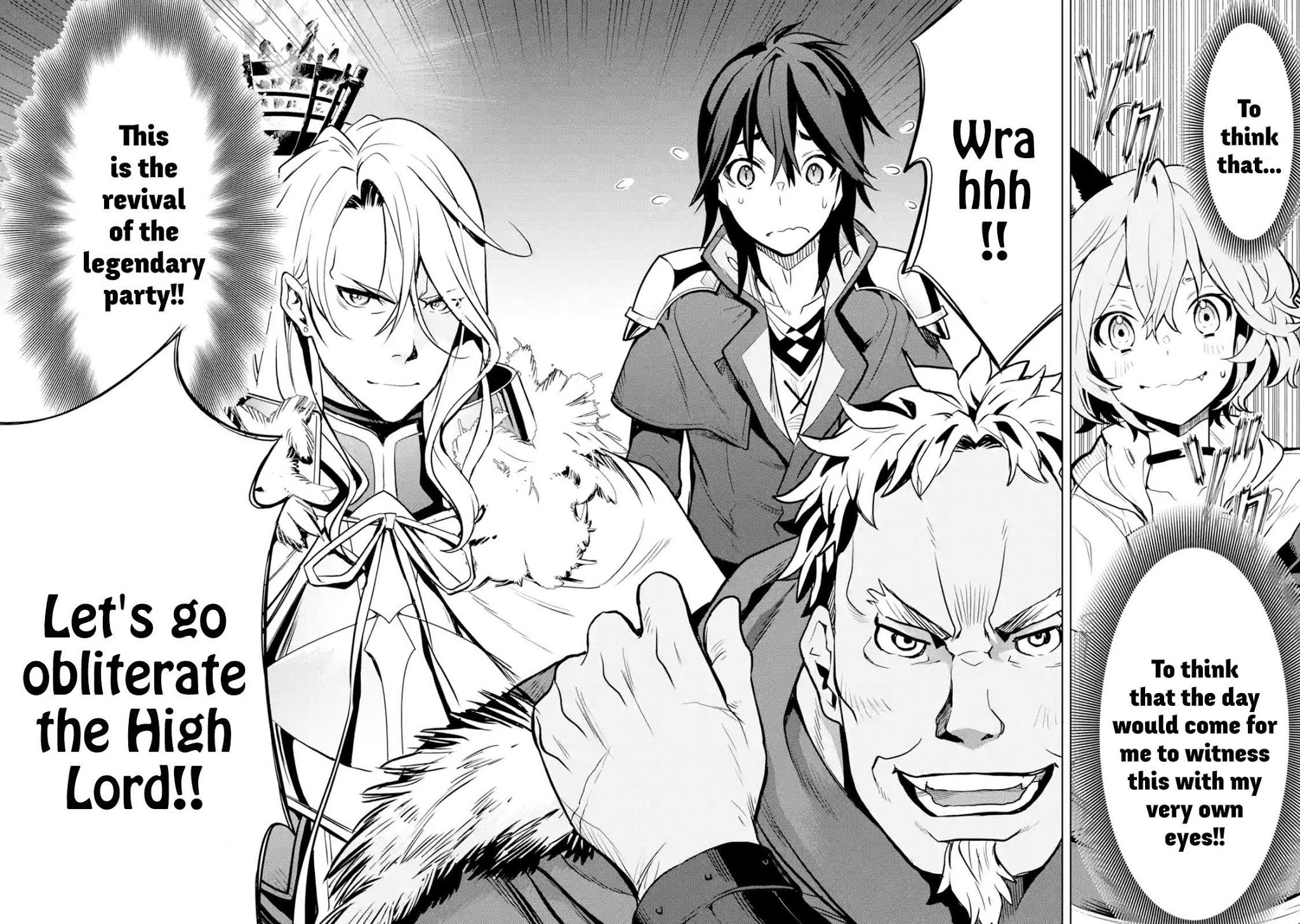 I Became a Legend a Decade Later After Telling My Comrades to Leave Everything to Me and Retreat First Chapter 7.1 page 57 - Chapter 7.1 - 7.5