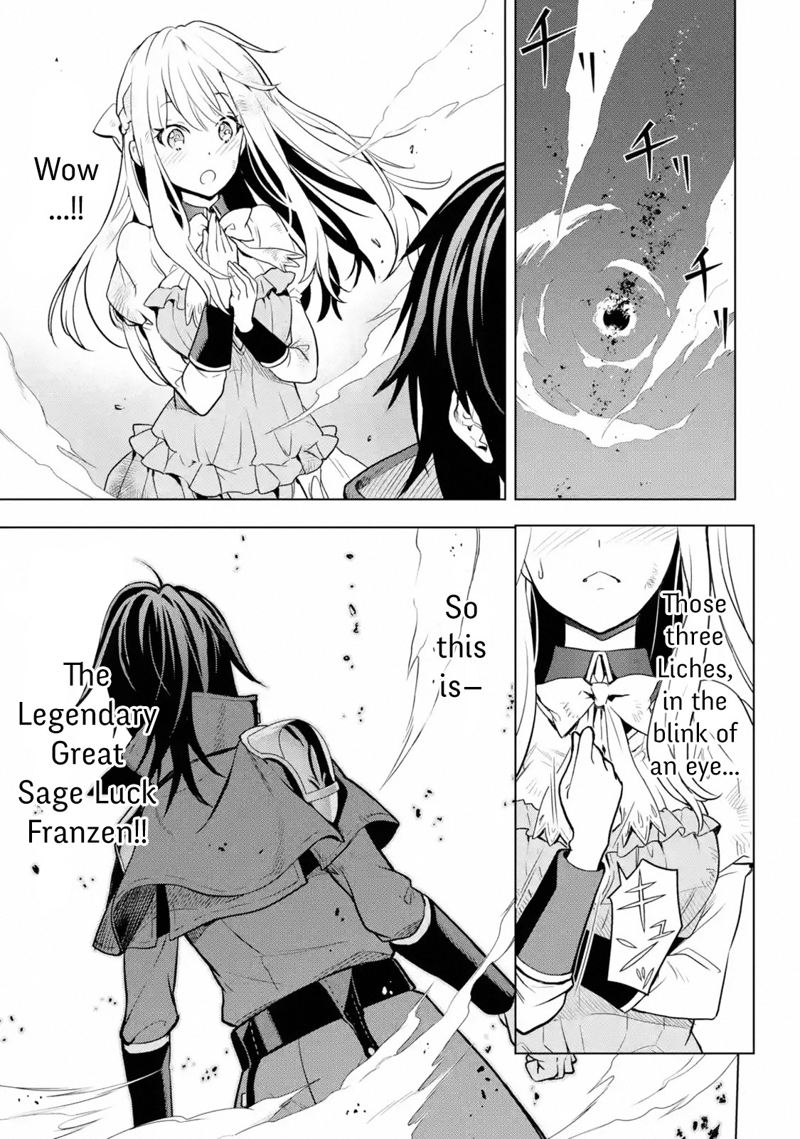 I Became a Legend a Decade Later After Telling My Comrades to Leave Everything to Me and Retreat First Chapter 7.1 page 9 - Chapter 7.1 - 7.5