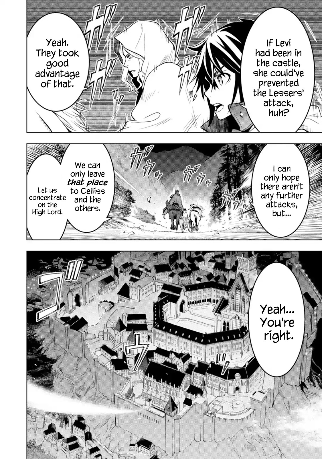 I Became a Legend a Decade Later After Telling My Comrades to Leave Everything to Me and Retreat First Chapter 8.1 page 10 - Chapter 8.1 - 8.5