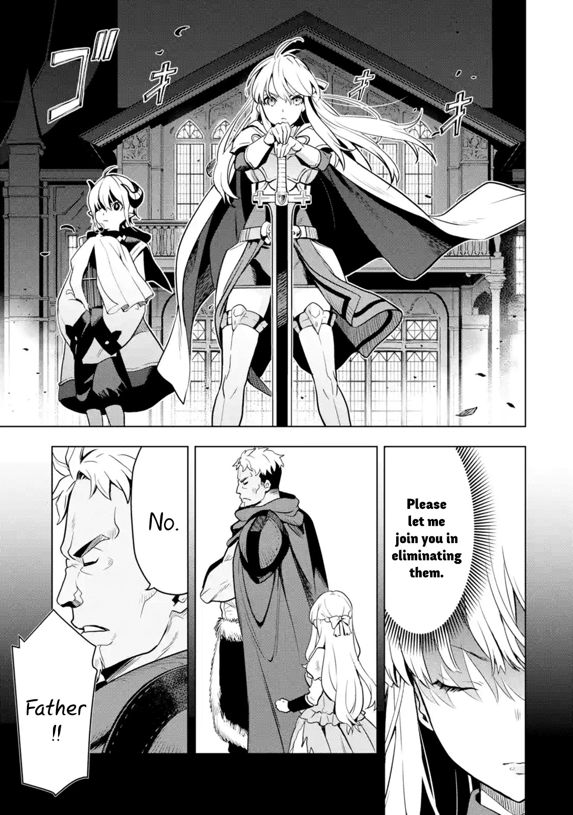 I Became a Legend a Decade Later After Telling My Comrades to Leave Everything to Me and Retreat First Chapter 8.1 page 11 - Chapter 8.1 - 8.5