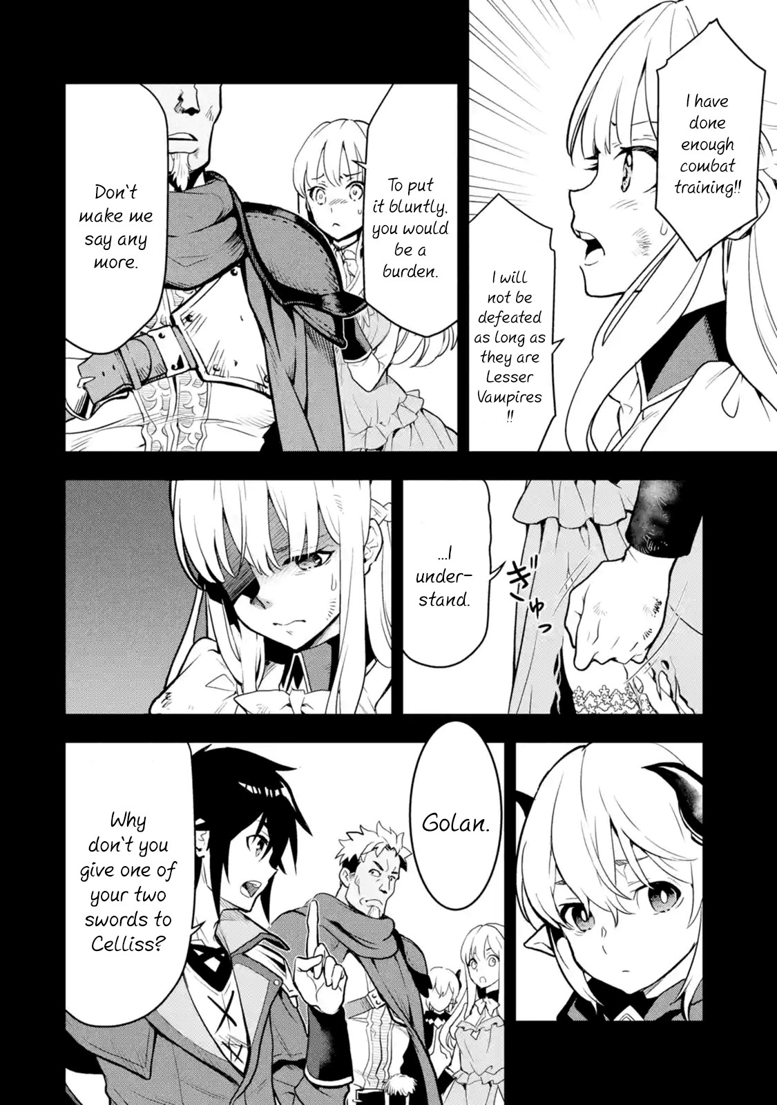 I Became a Legend a Decade Later After Telling My Comrades to Leave Everything to Me and Retreat First Chapter 8.1 page 12 - Chapter 8.1 - 8.5