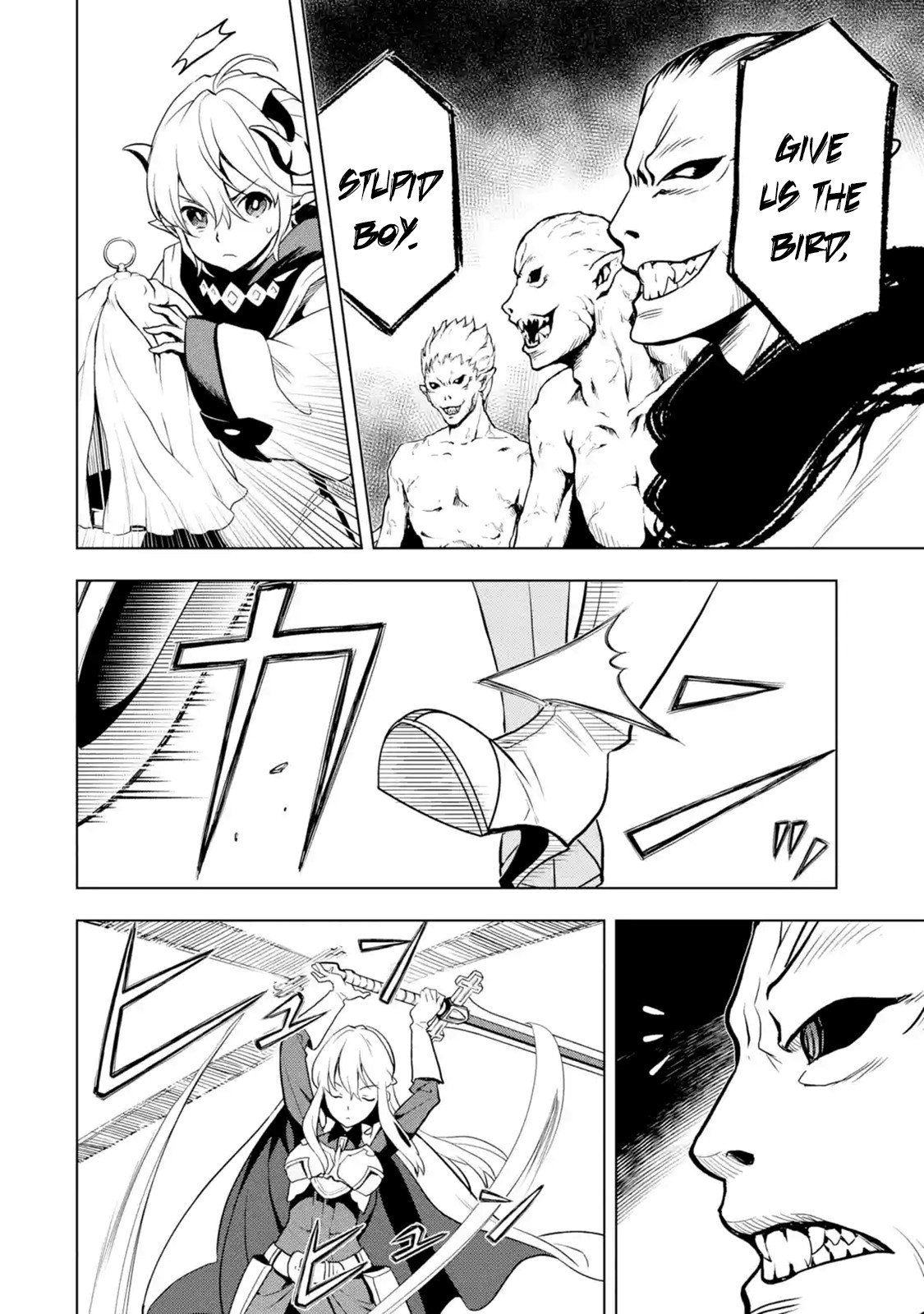 I Became a Legend a Decade Later After Telling My Comrades to Leave Everything to Me and Retreat First Chapter 8.1 page 16 - Chapter 8.1 - 8.5