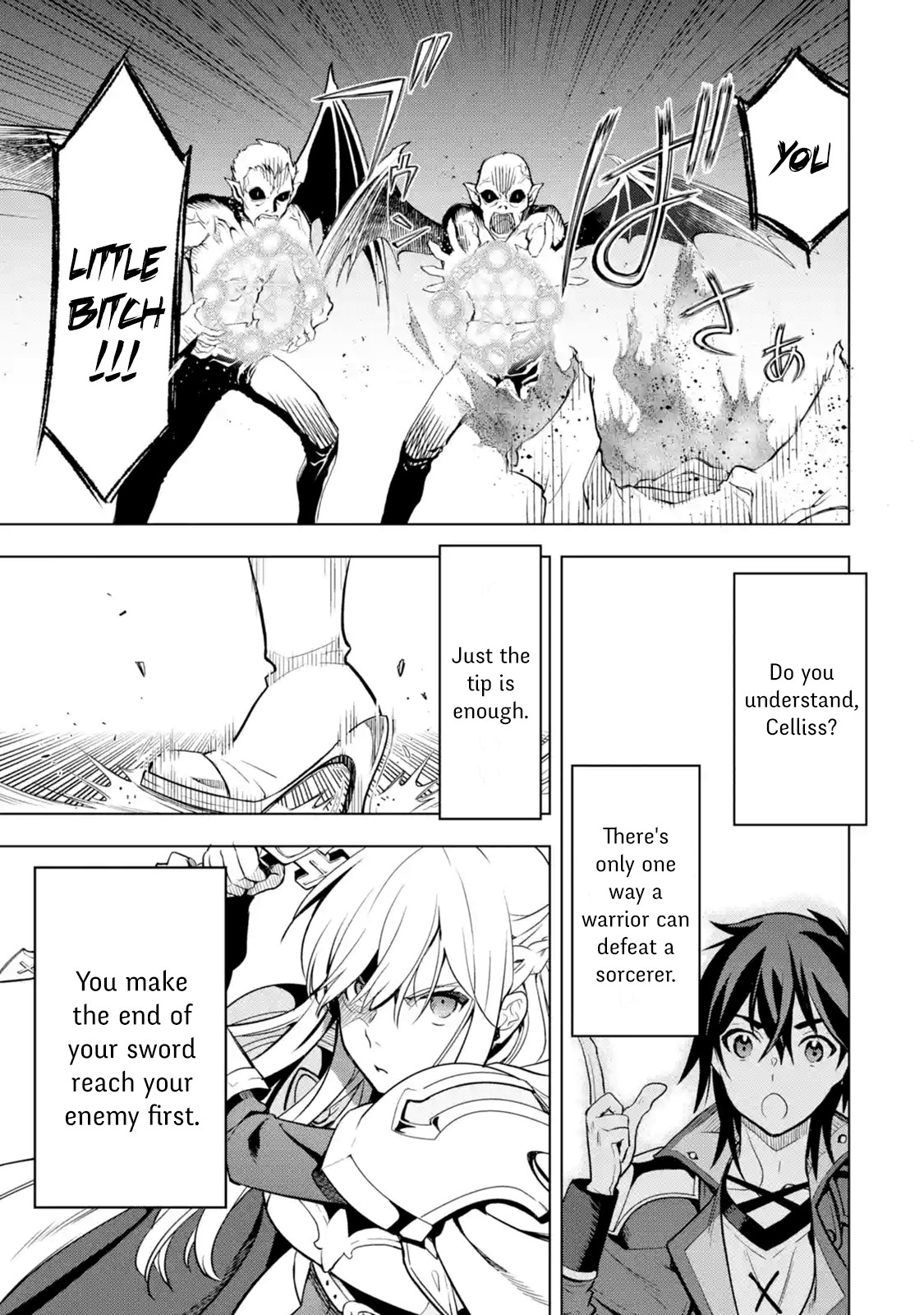 I Became a Legend a Decade Later After Telling My Comrades to Leave Everything to Me and Retreat First Chapter 8.1 page 19 - Chapter 8.1 - 8.5