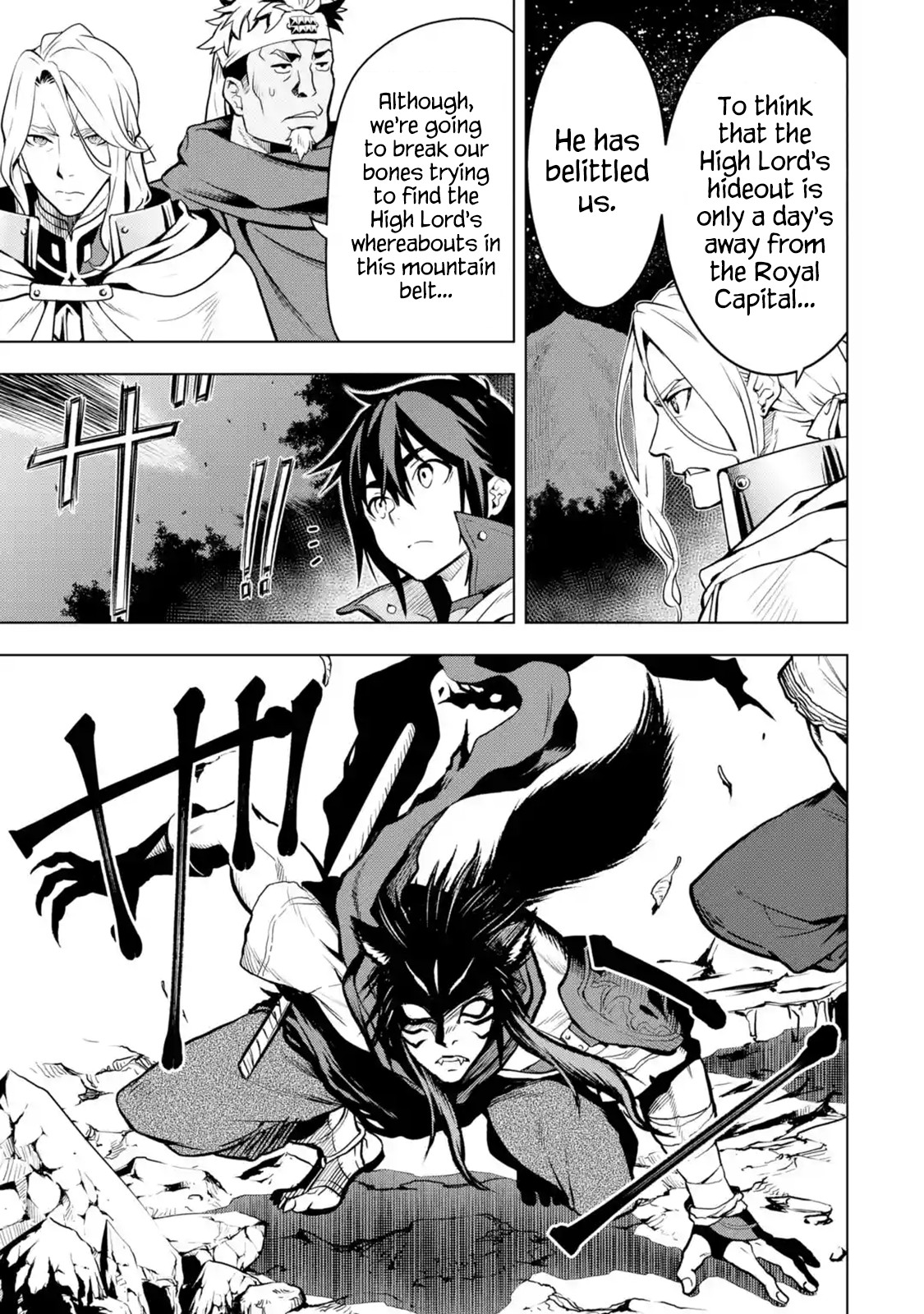 I Became a Legend a Decade Later After Telling My Comrades to Leave Everything to Me and Retreat First Chapter 8.1 page 25 - Chapter 8.1 - 8.5