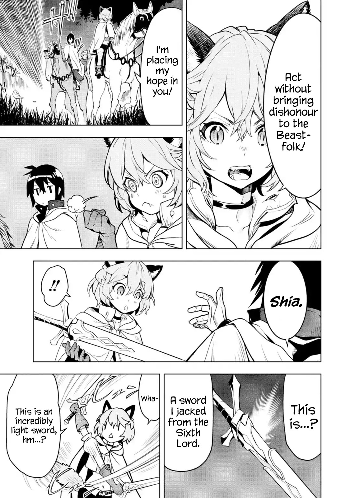 I Became a Legend a Decade Later After Telling My Comrades to Leave Everything to Me and Retreat First Chapter 8.1 page 27 - Chapter 8.1 - 8.5