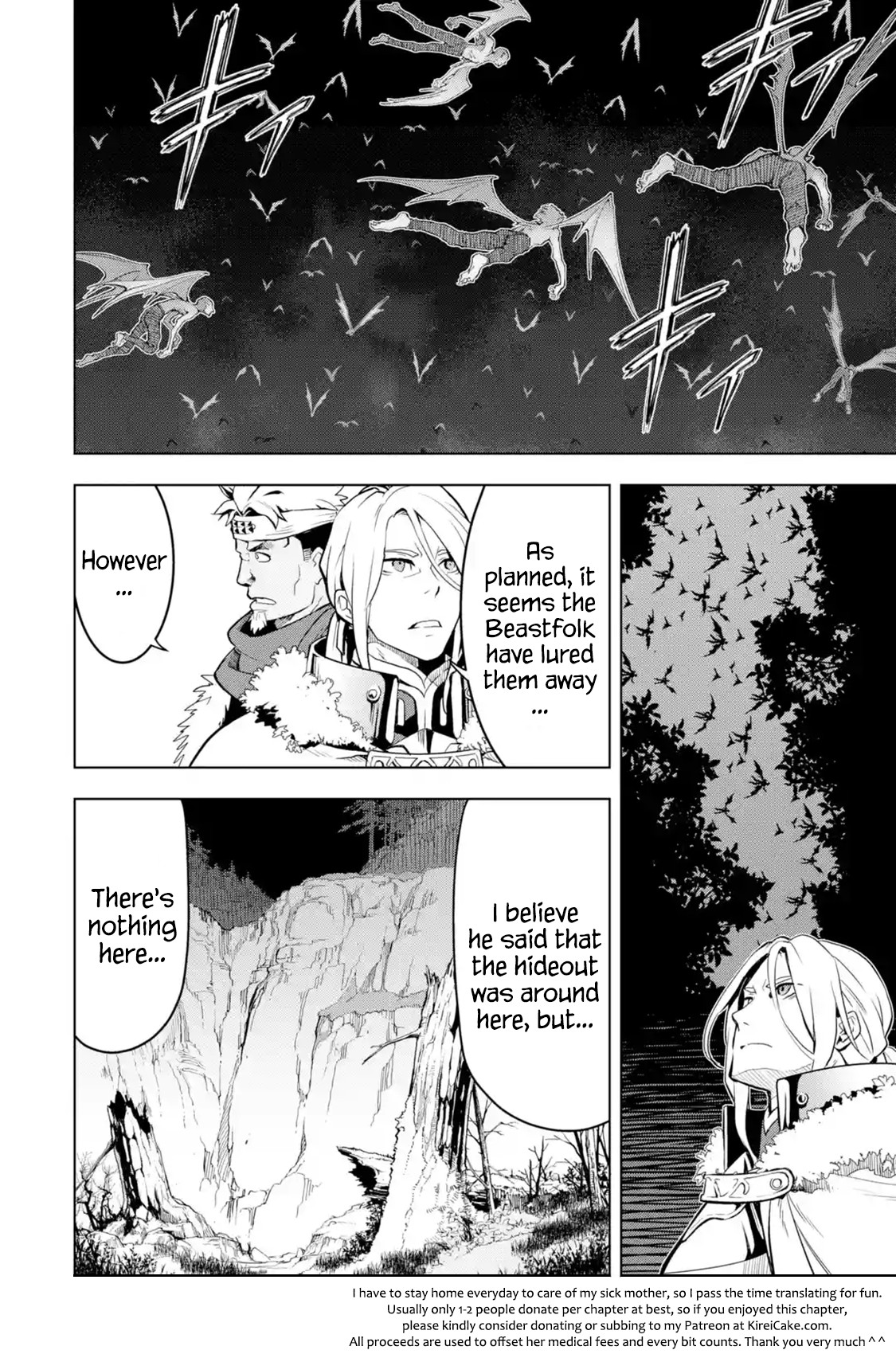 I Became a Legend a Decade Later After Telling My Comrades to Leave Everything to Me and Retreat First Chapter 8.1 page 30 - Chapter 8.1 - 8.5