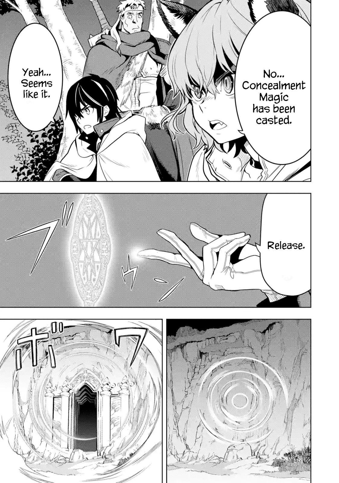 I Became a Legend a Decade Later After Telling My Comrades to Leave Everything to Me and Retreat First Chapter 8.1 page 31 - Chapter 8.1 - 8.5