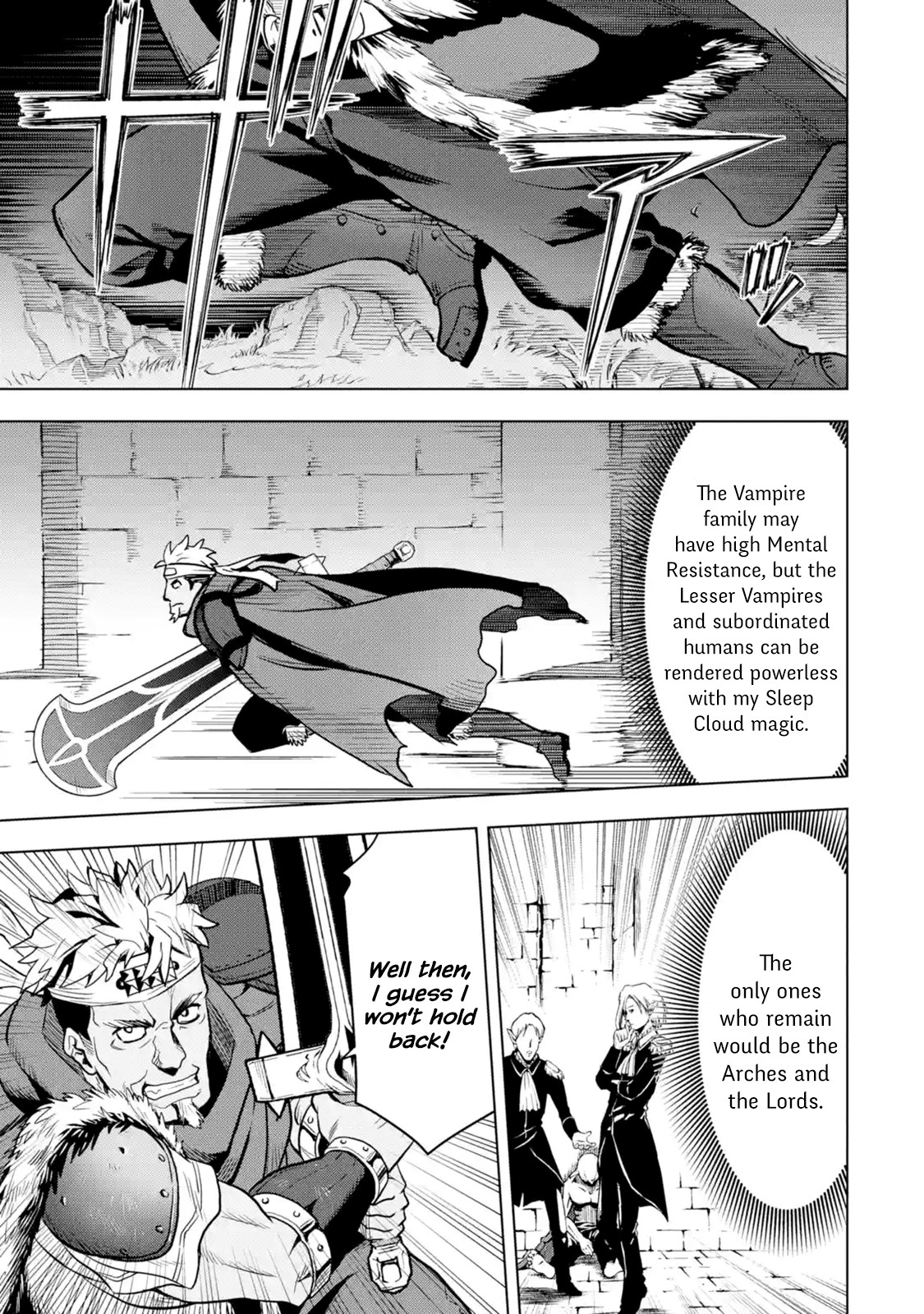 I Became a Legend a Decade Later After Telling My Comrades to Leave Everything to Me and Retreat First Chapter 8.1 page 33 - Chapter 8.1 - 8.5