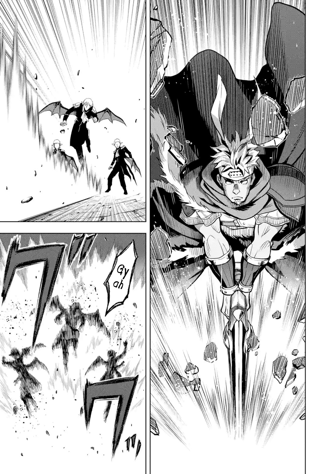 I Became a Legend a Decade Later After Telling My Comrades to Leave Everything to Me and Retreat First Chapter 8.1 page 35 - Chapter 8.1 - 8.5